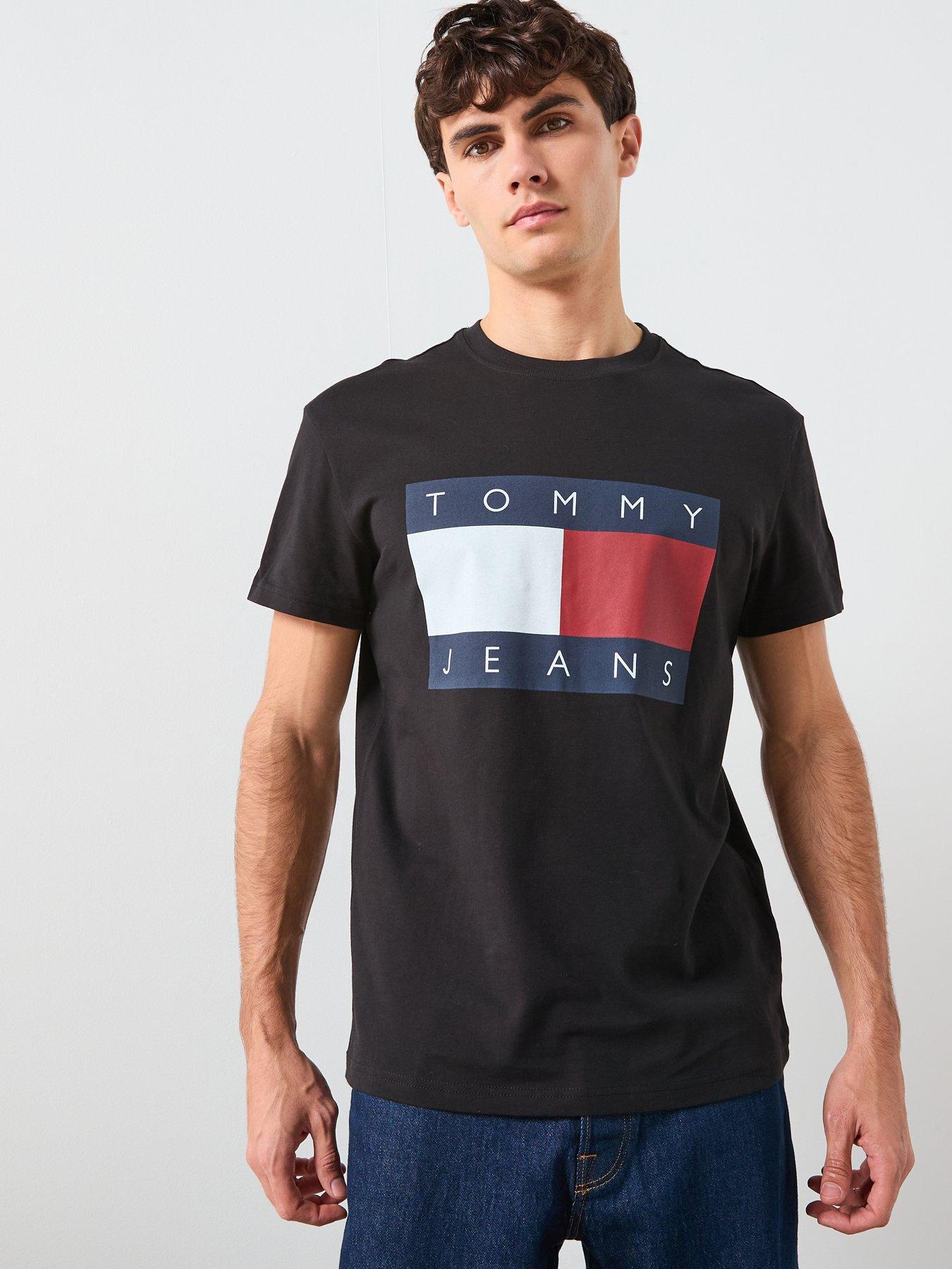 tommy-jeans-large-flag-t-shirt-black