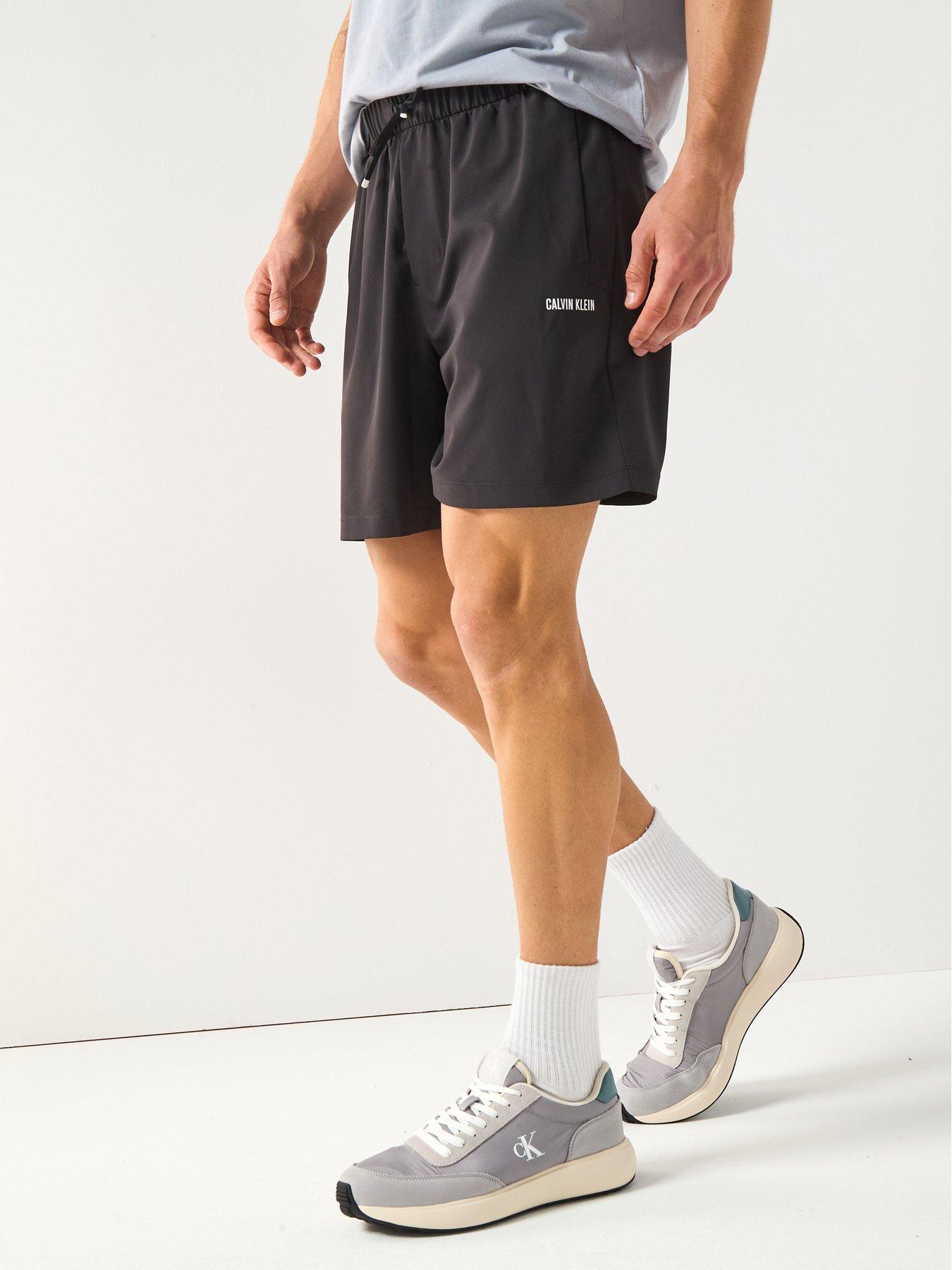 undefined Ck Intense Power Running Woven Shorts - Black