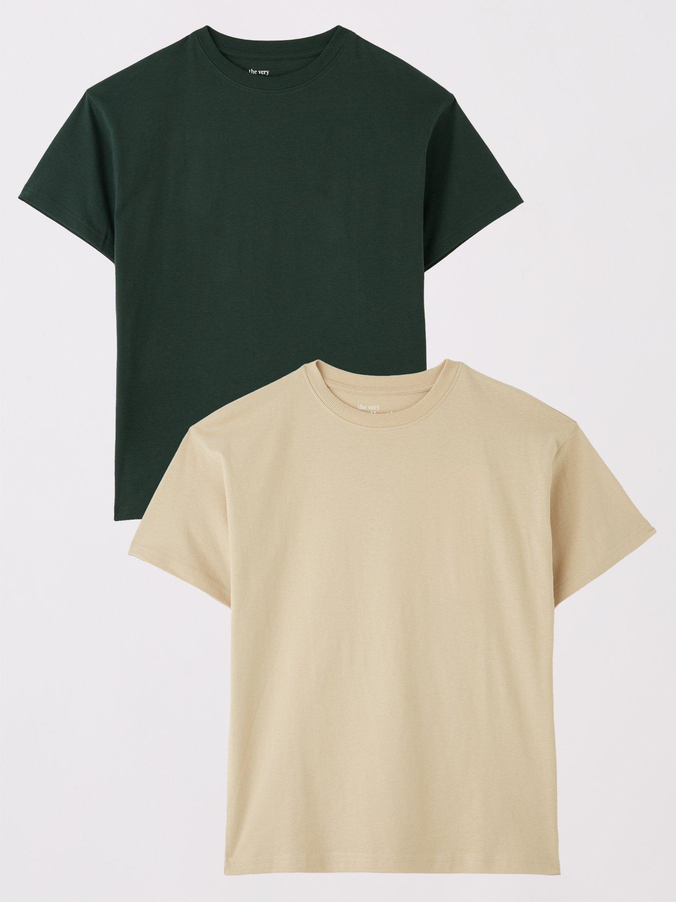 The Very Collection Boys 2 Pack Short Sleeve T-Shirt - Multi