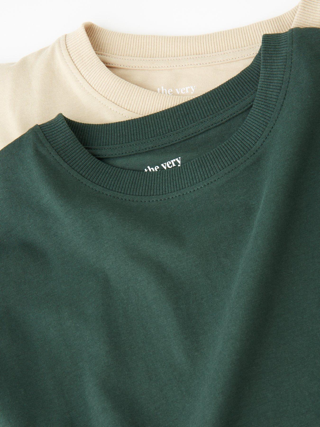  image of the-very-collection-boys-2-pack-short-sleeve-t-shirt-multi