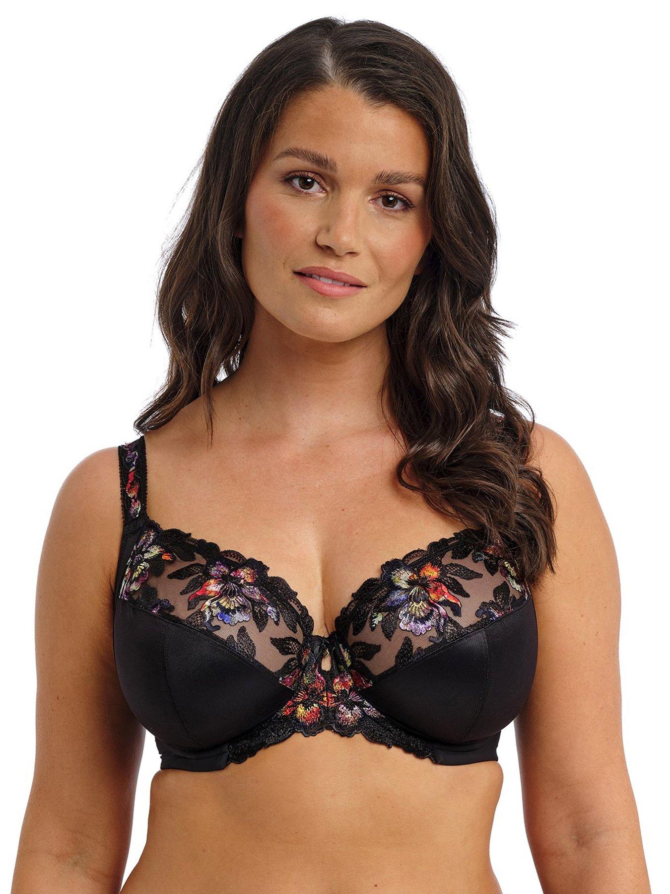 Image 2 of 4 of Fantasie Magdalena Underwire Side Support Bra-Noir - Black