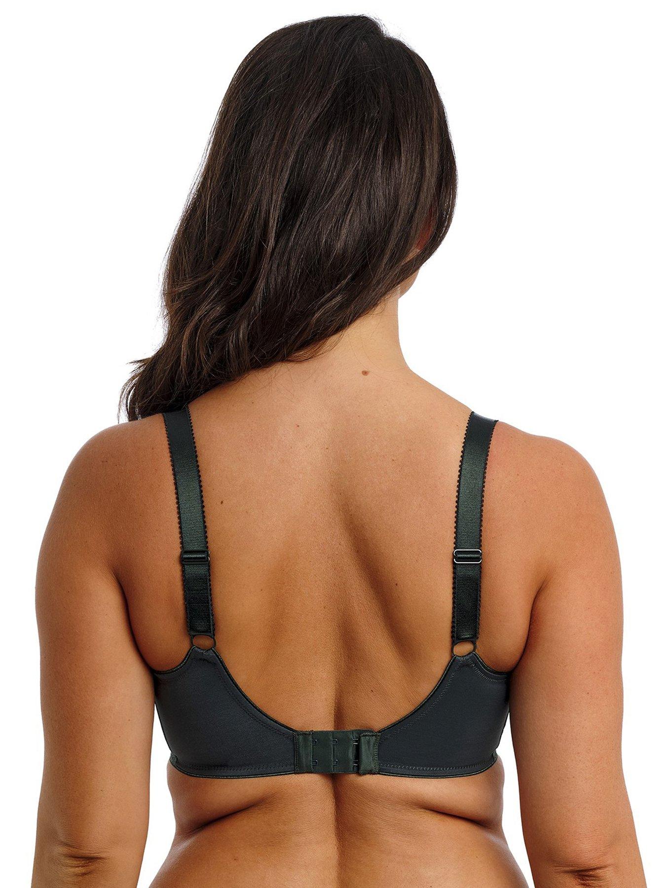Image 3 of 4 of Fantasie Fusion Underwire Full Cup Side Support Bra-Evergreen - Green