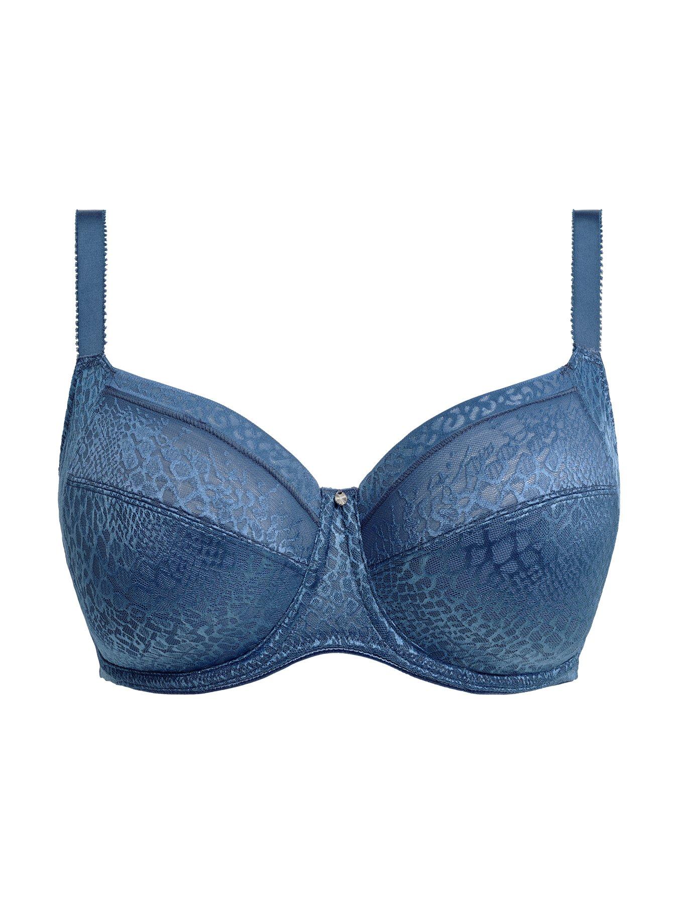  image of fantasie-envisage-underwire-full-cup-side-support-bra-evening-blue