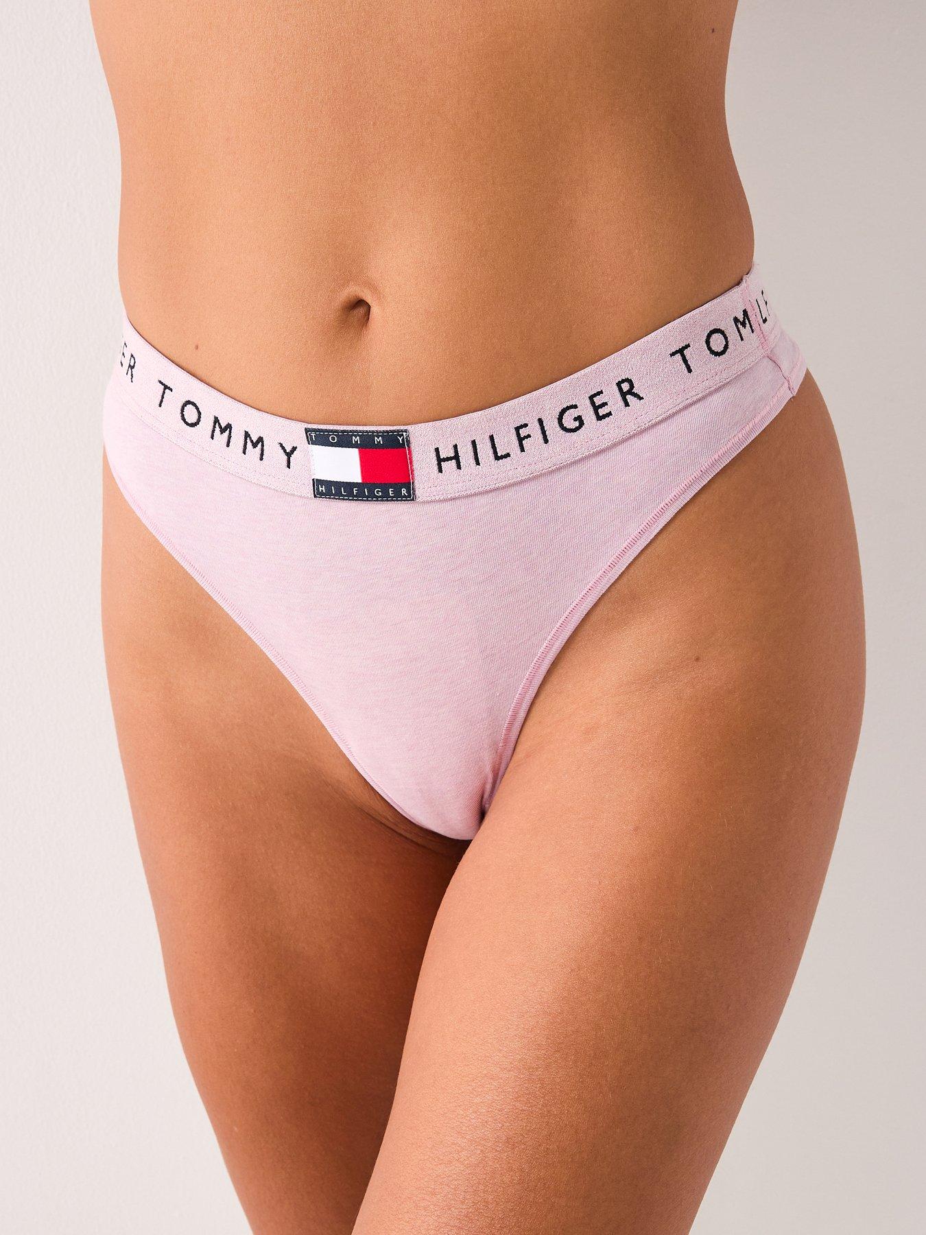 Image 1 of 5 of Tommy Hilfiger Classic Thong - Purple