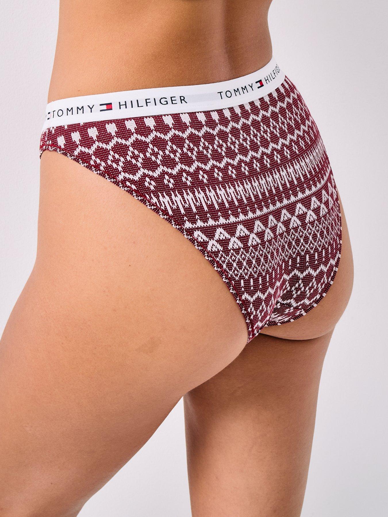  image of tommy-hilfiger-gift-3-pack-knicker-set-pink