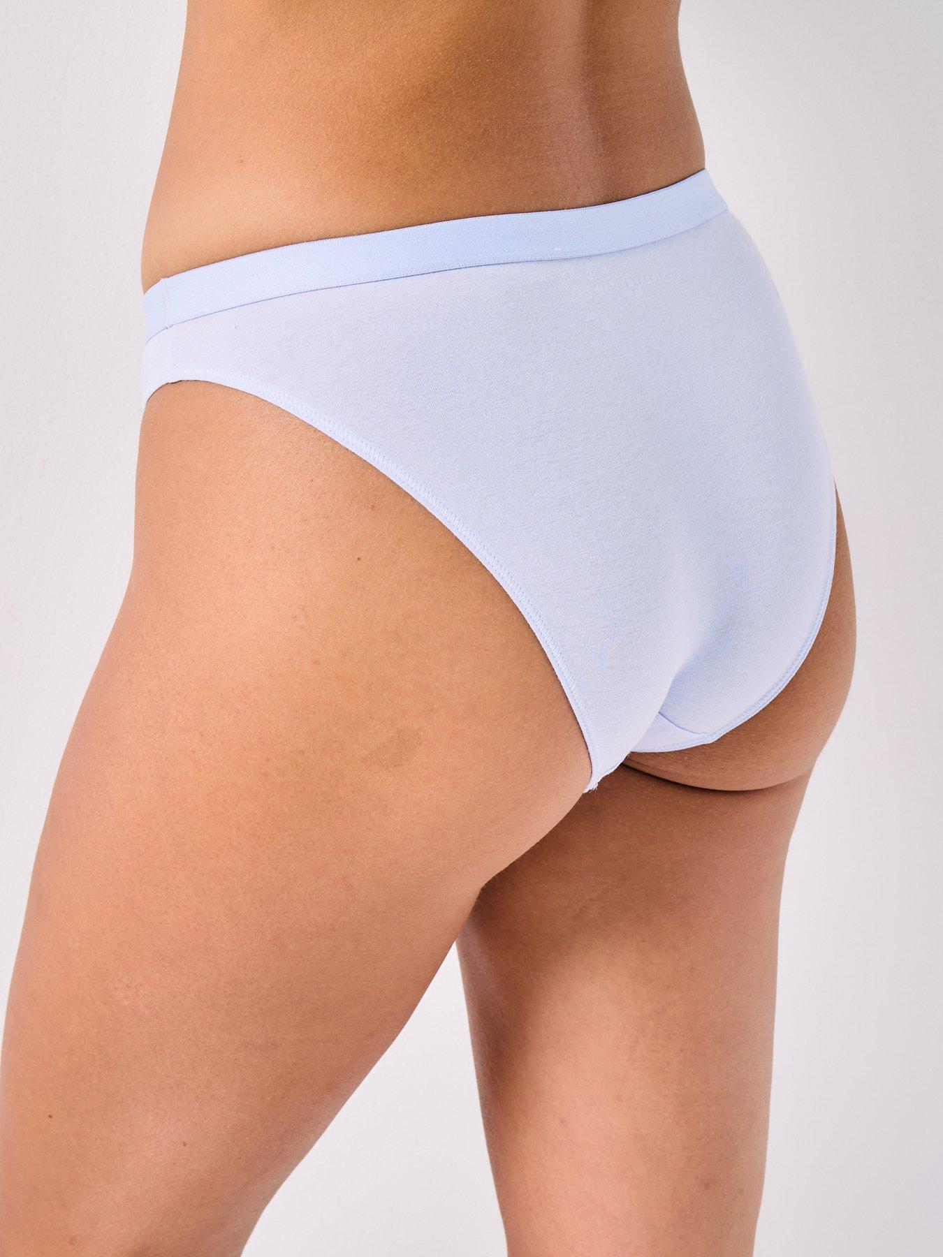 image of tommy-hilfiger-3-pack-briefs-bluepink