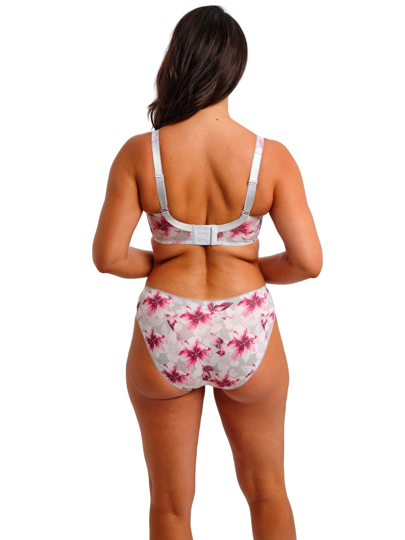 Image 3 of 4 of Fantasie Pippa Underwire Side Support Bra-Wallflower - Multi