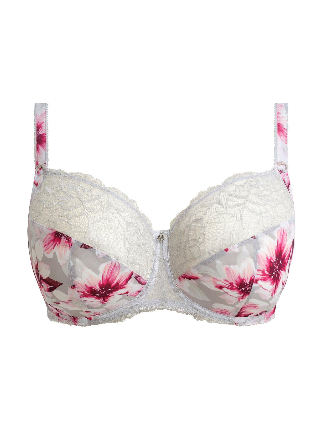 Image 4 of 4 of Fantasie Pippa Underwire Side Support Bra-Wallflower - Multi