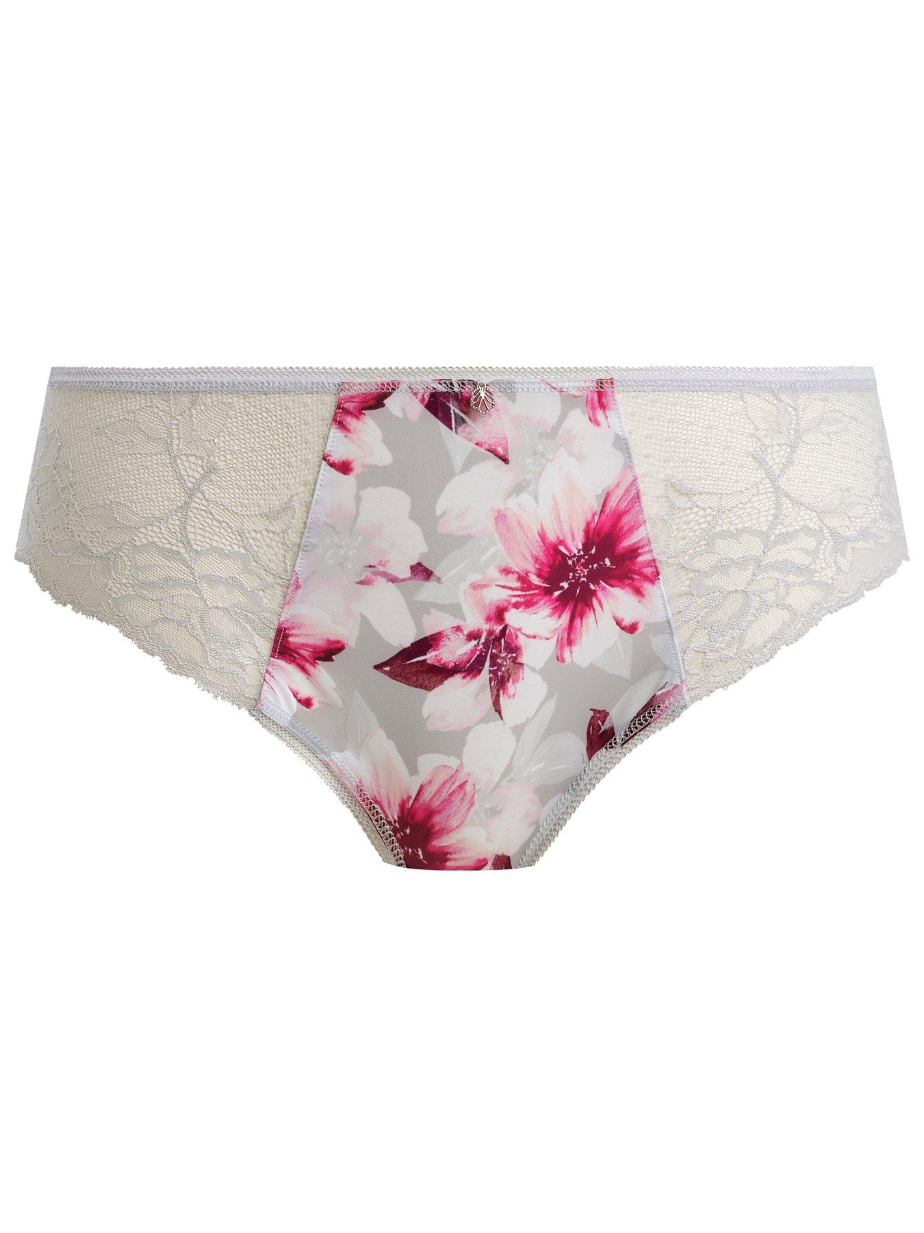 Image 4 of 4 of Fantasie Pippa Briefs - Wallflower - Multi