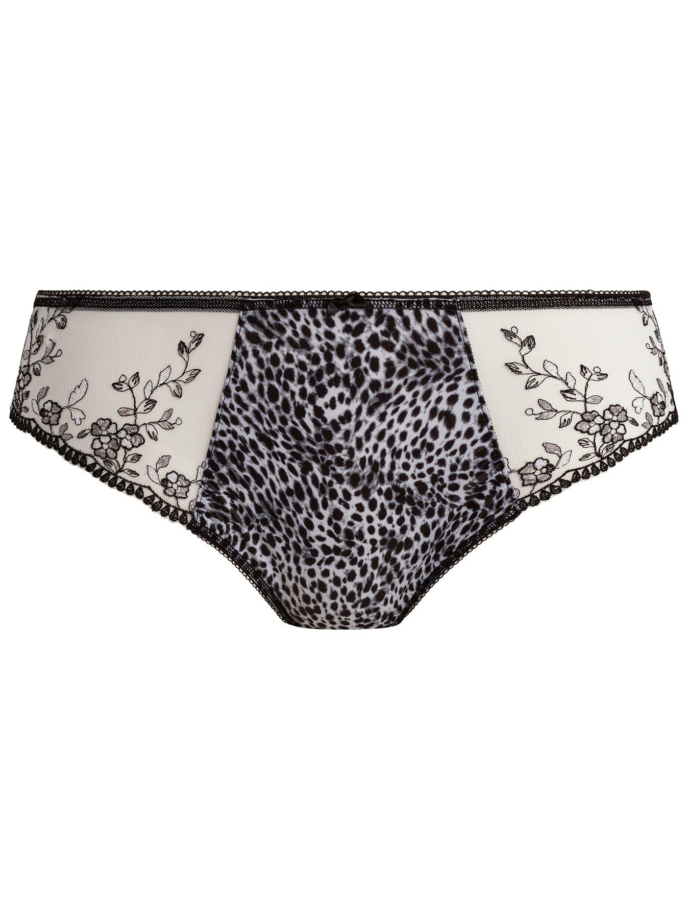  image of fantasie-lindsey-briefs-blackwhite