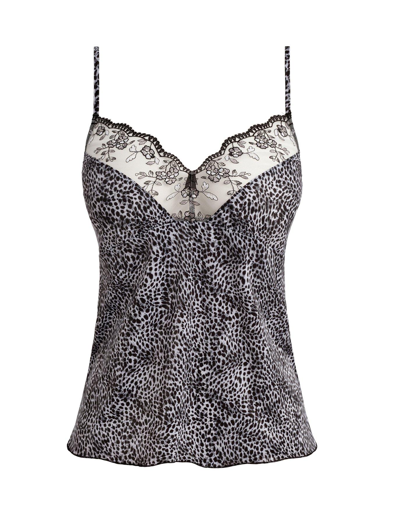  image of fantasie-lindsey-camisole-blackwhite