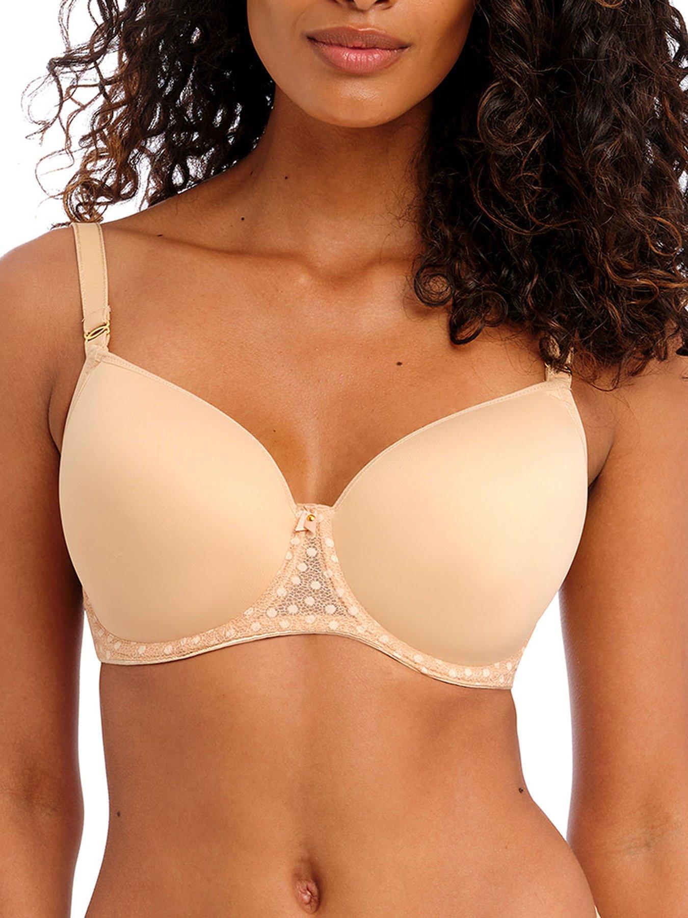 undefined Starlight Underwire Moulded Balcony T-Shirt Bra - Caramel