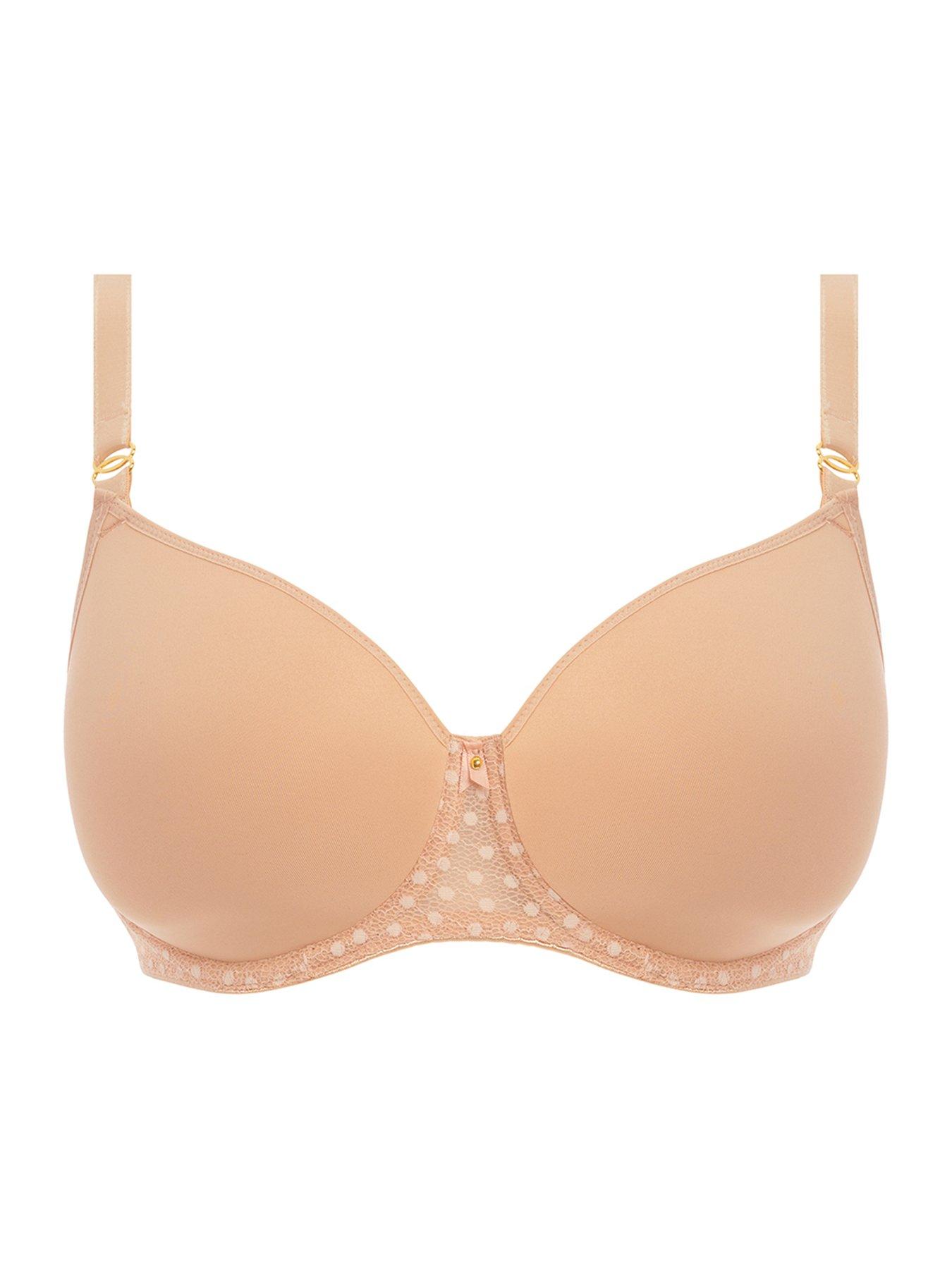 Image 3 of 3 of Freya Starlight Underwire Moulded Balcony T-Shirt Bra -&nbsp;Caramel