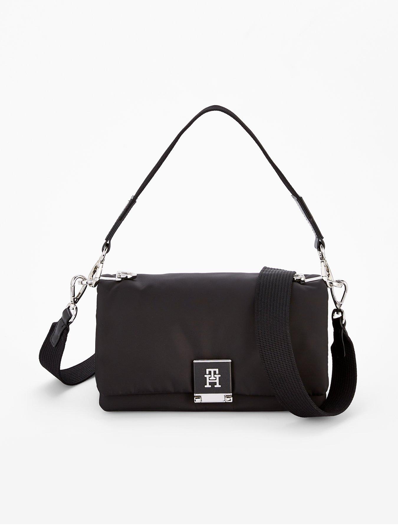 undefined Medium Crossover With Nylon Strap - Black
