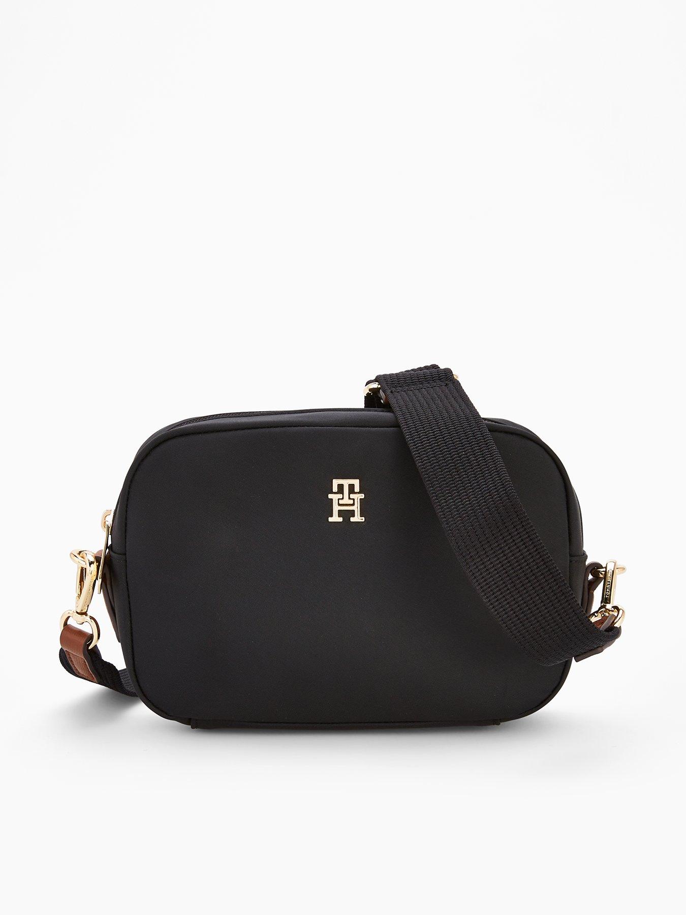 undefined Popette Camera Crossbody Bag - Black