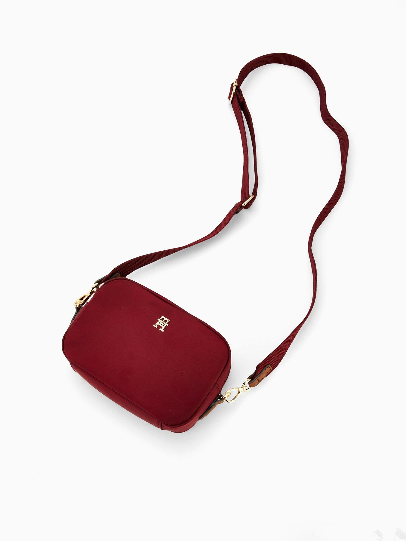 Image 2 of 4 of Tommy Hilfiger Popette Camera Crossbody Bag - Pink
