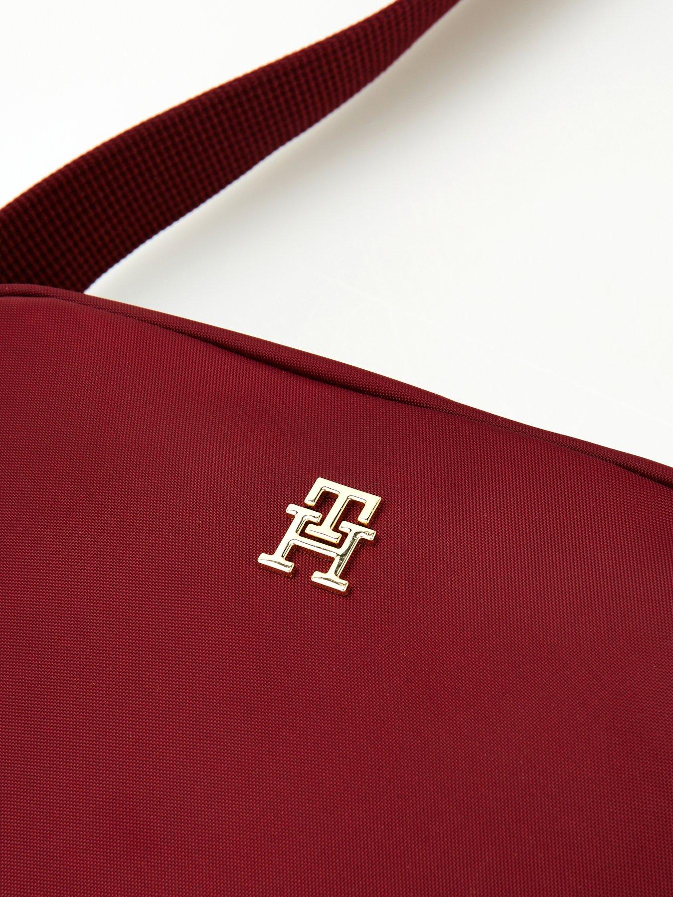 Image 3 of 4 of Tommy Hilfiger Popette Camera Crossbody Bag - Pink