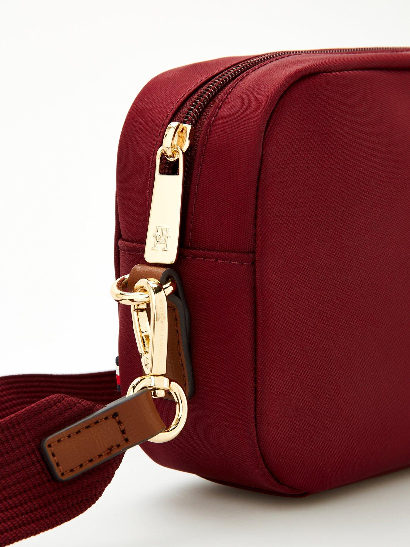 Image 4 of 4 of Tommy Hilfiger Popette Camera Crossbody Bag - Pink