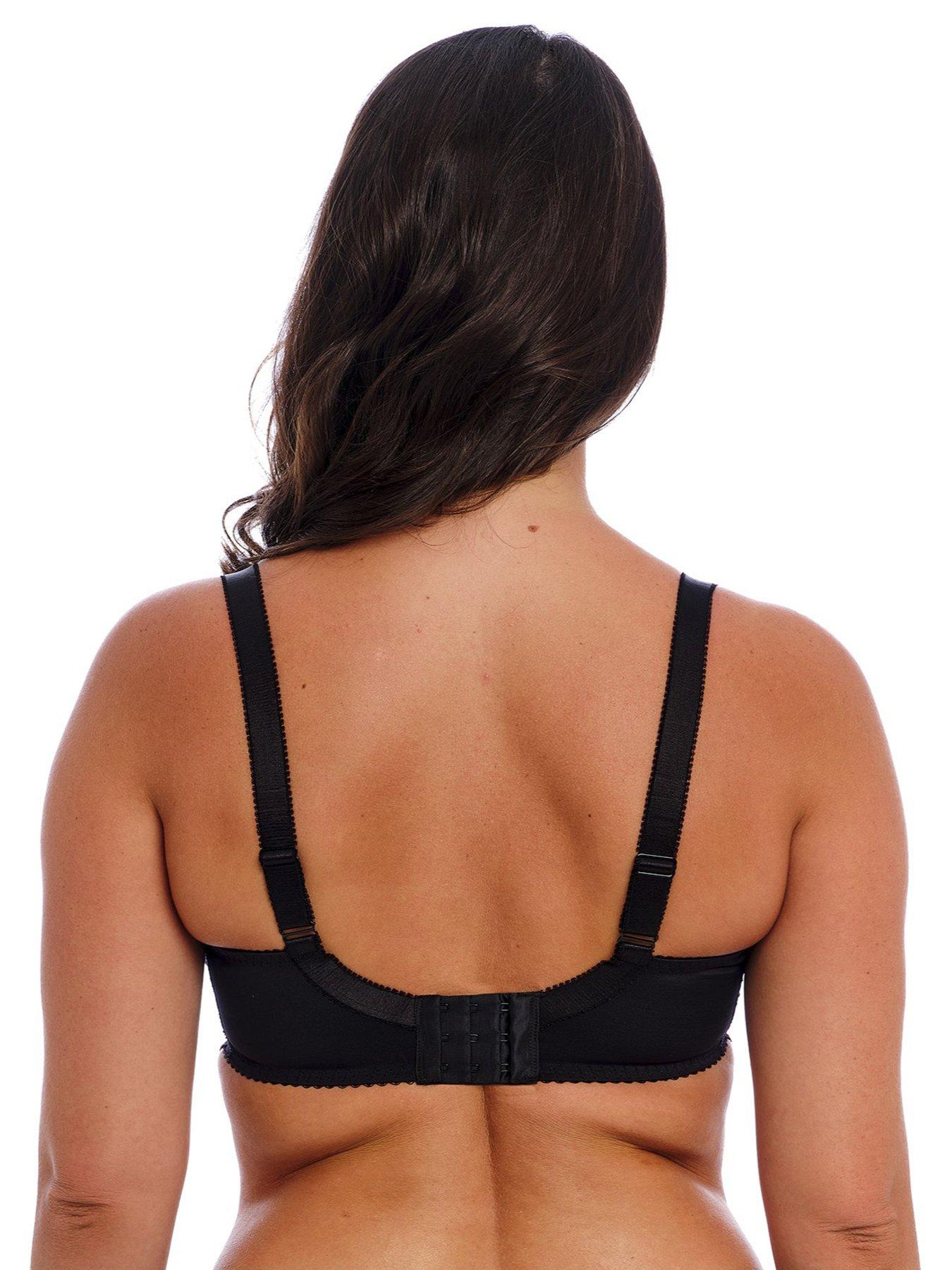 Image 3 of 4 of Fantasie Emmaline Underwire Side Support Bra-Midnight - Multi