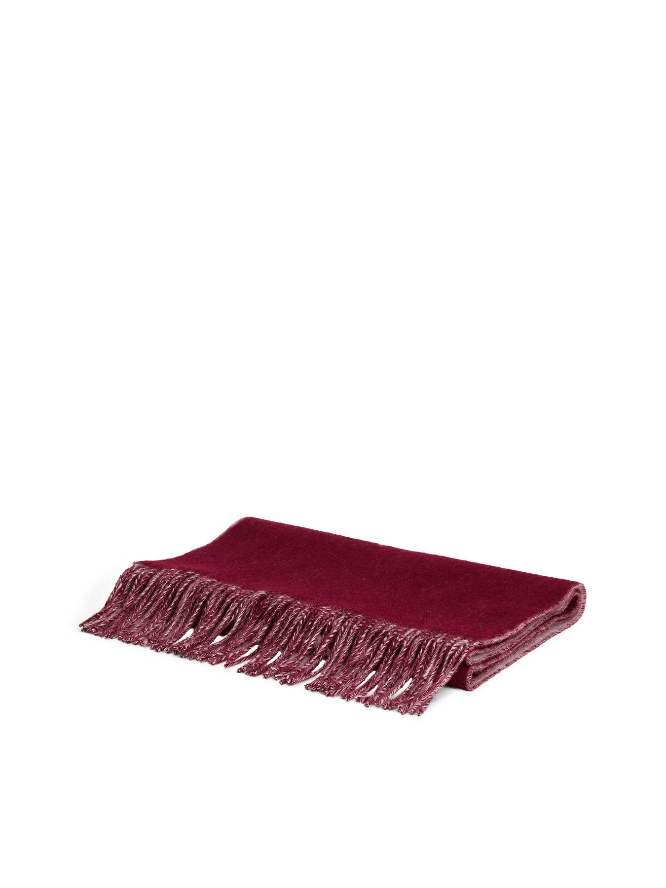 Image 3 of 4 of Tommy Hilfiger Script Logo Scarf - Pink