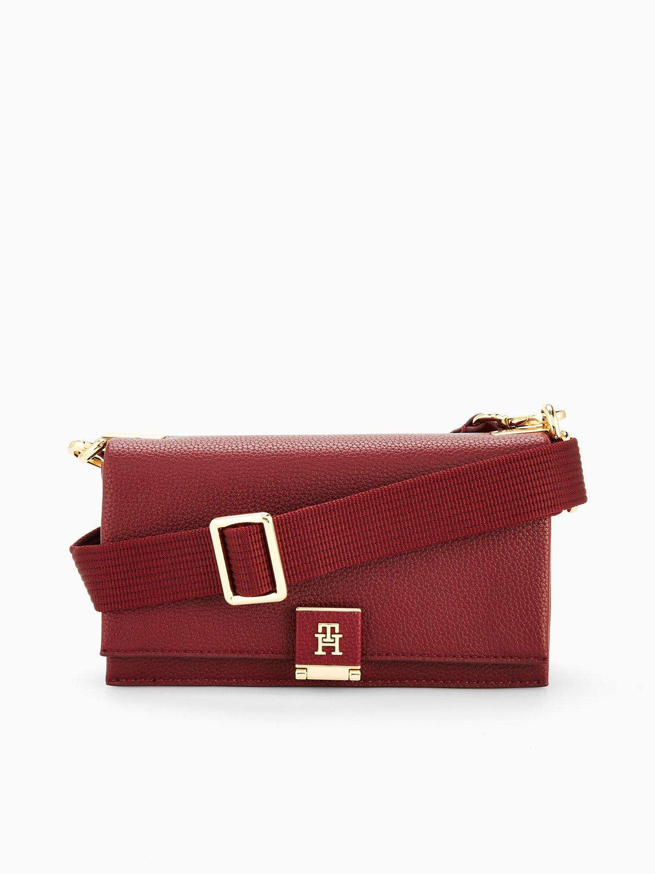 Tommy Hilfiger Her Mini Crossover Bag - Pink