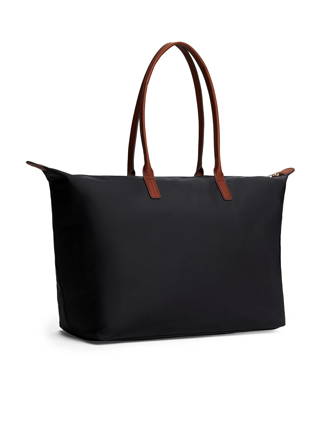 Image 2 of 4 of Tommy Hilfiger Popette Maxi Tote Bag - Black