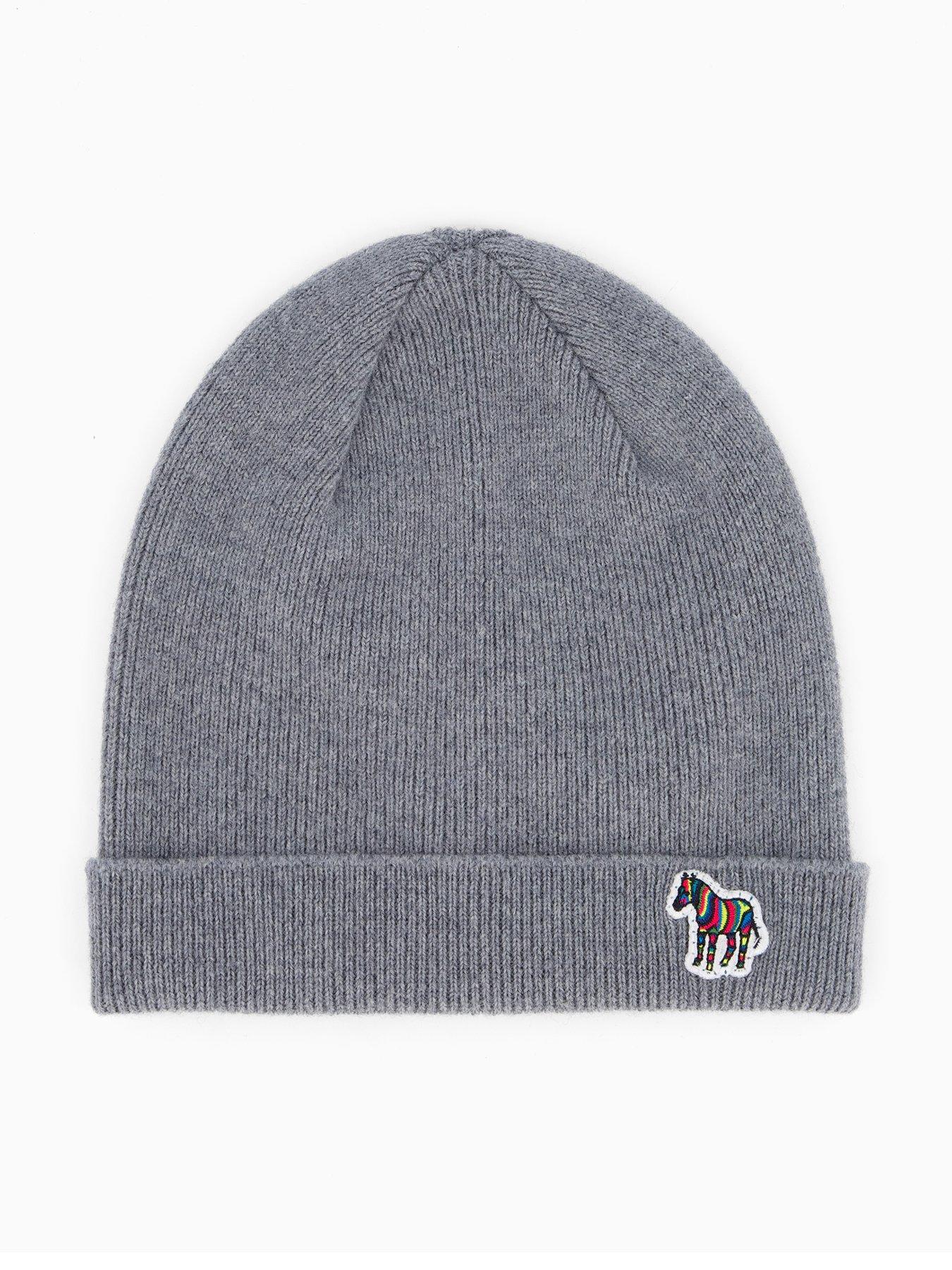 ps-paul-smith-zebra-knitted-beanie-grey