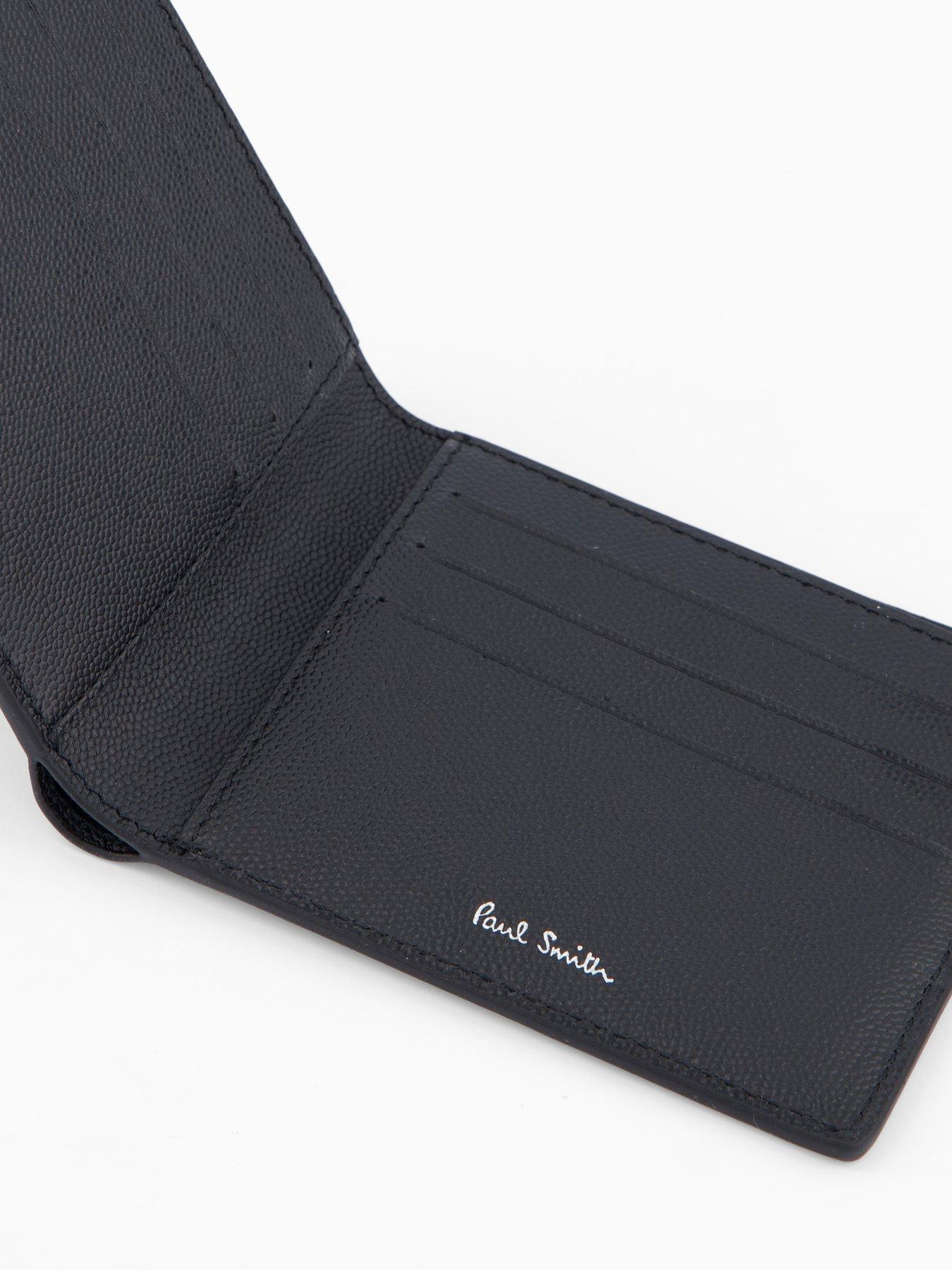 Image 4 of 4 of PS PAUL SMITH Zebra Billfold Wallet - Black