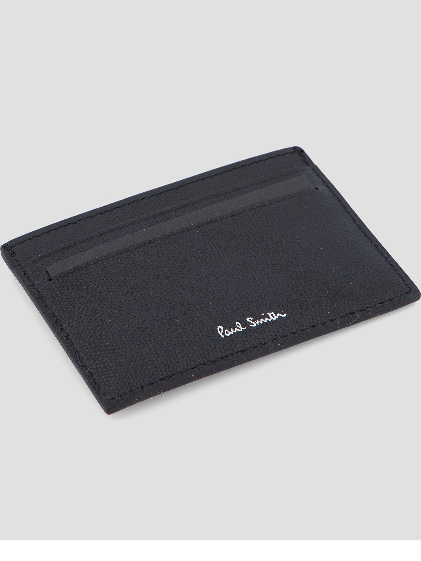 Image 2 of 3 of PS PAUL SMITH Zebra Card Holder - Black
