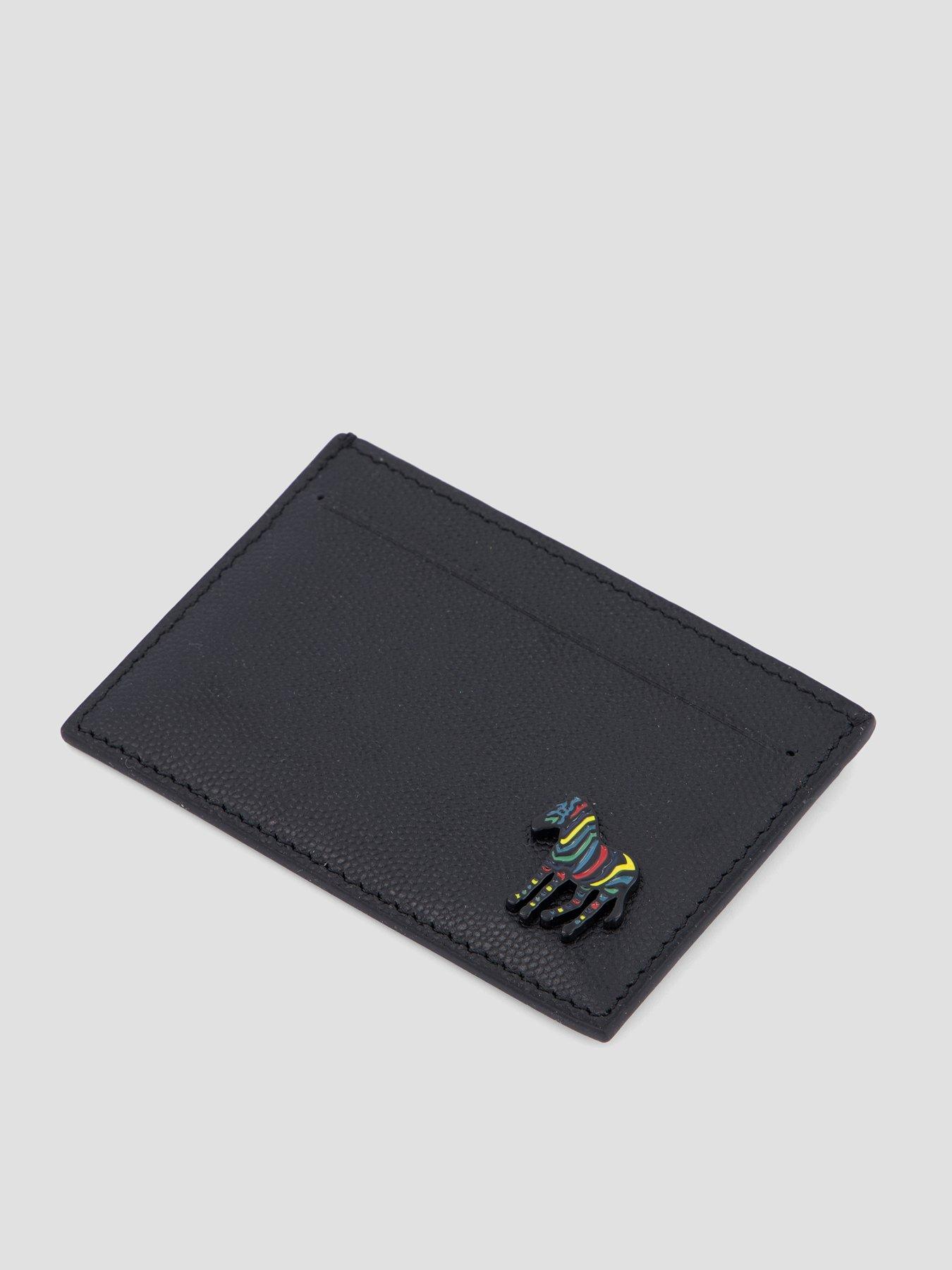 Image 3 of 3 of PS PAUL SMITH Zebra Card Holder - Black