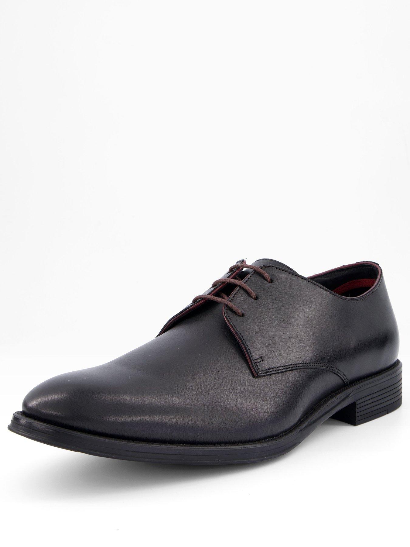 stillFront image of ps-paul-smith-george-leather-derby-shoes-black