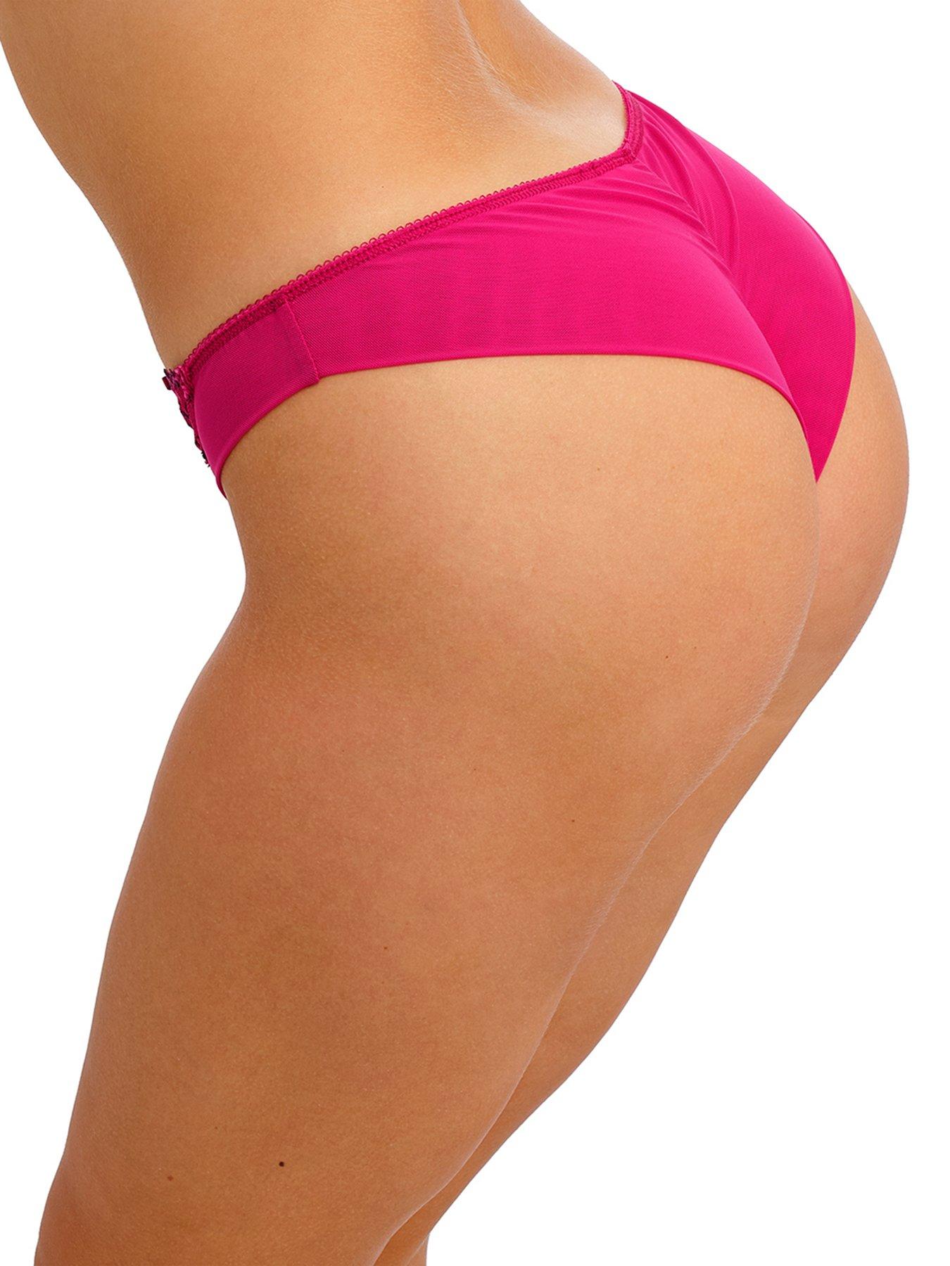 Image 1 of 2 of Freya Laurine Brazilian - Pink