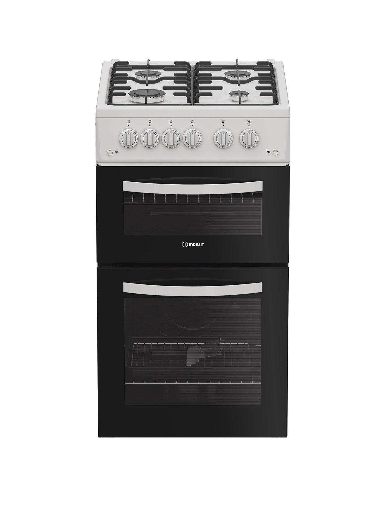 undefined ITG5GMW - Gas Twin Cooker - White