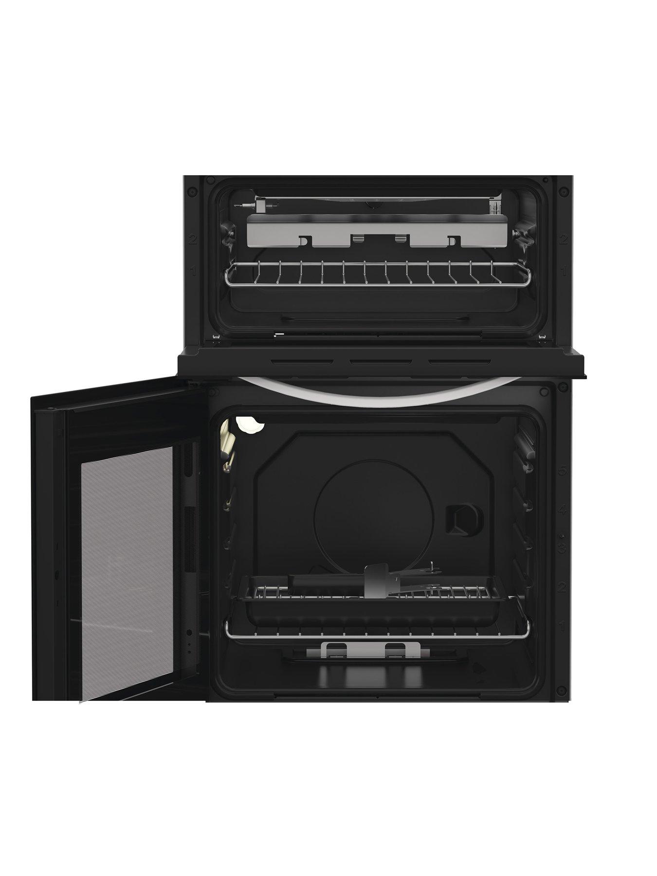  image of indesit-itg5gmw-gas-twin-cooker-white