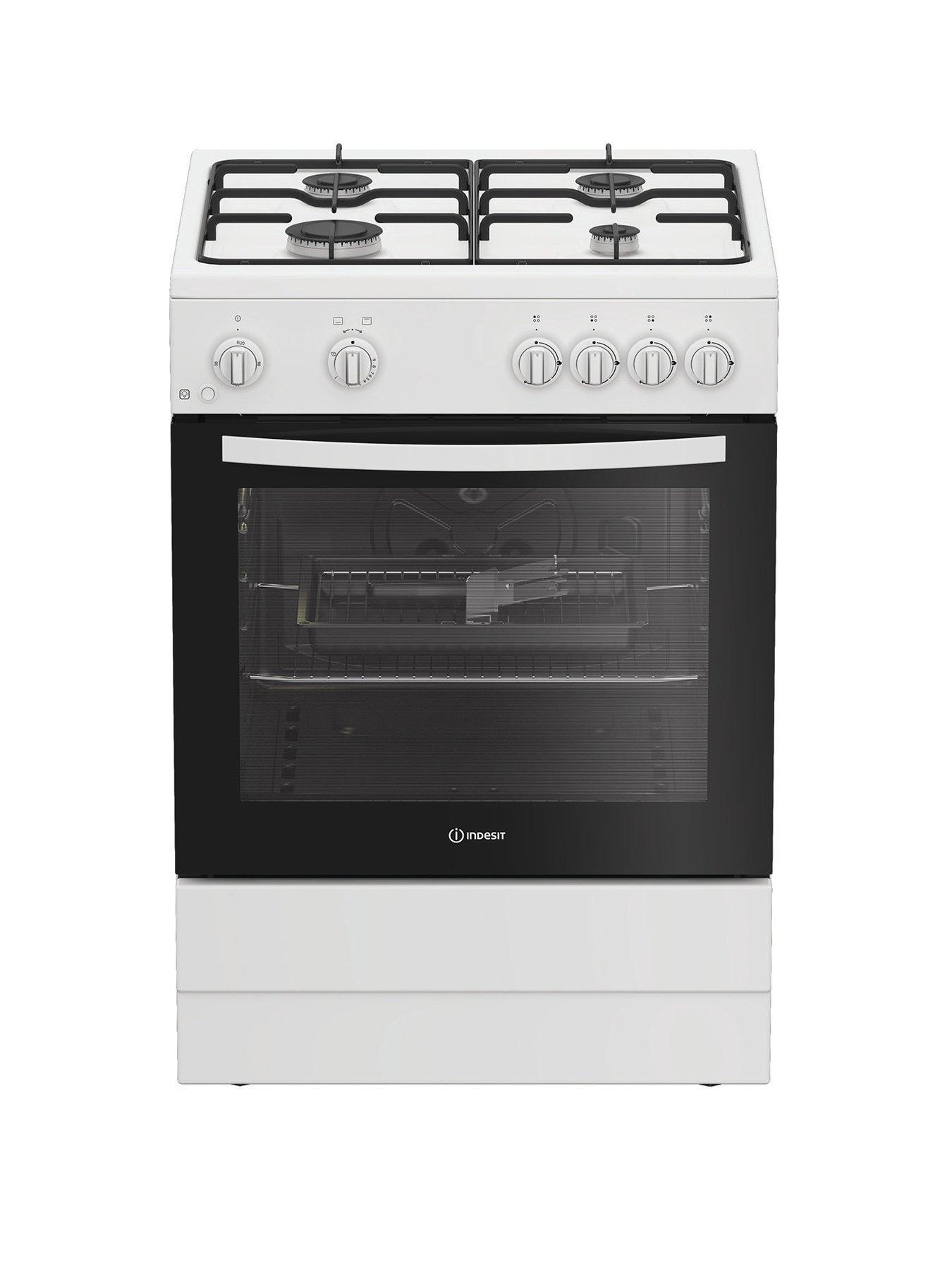 undefined I6GGMMW/UK - Gas Single Cooker - White