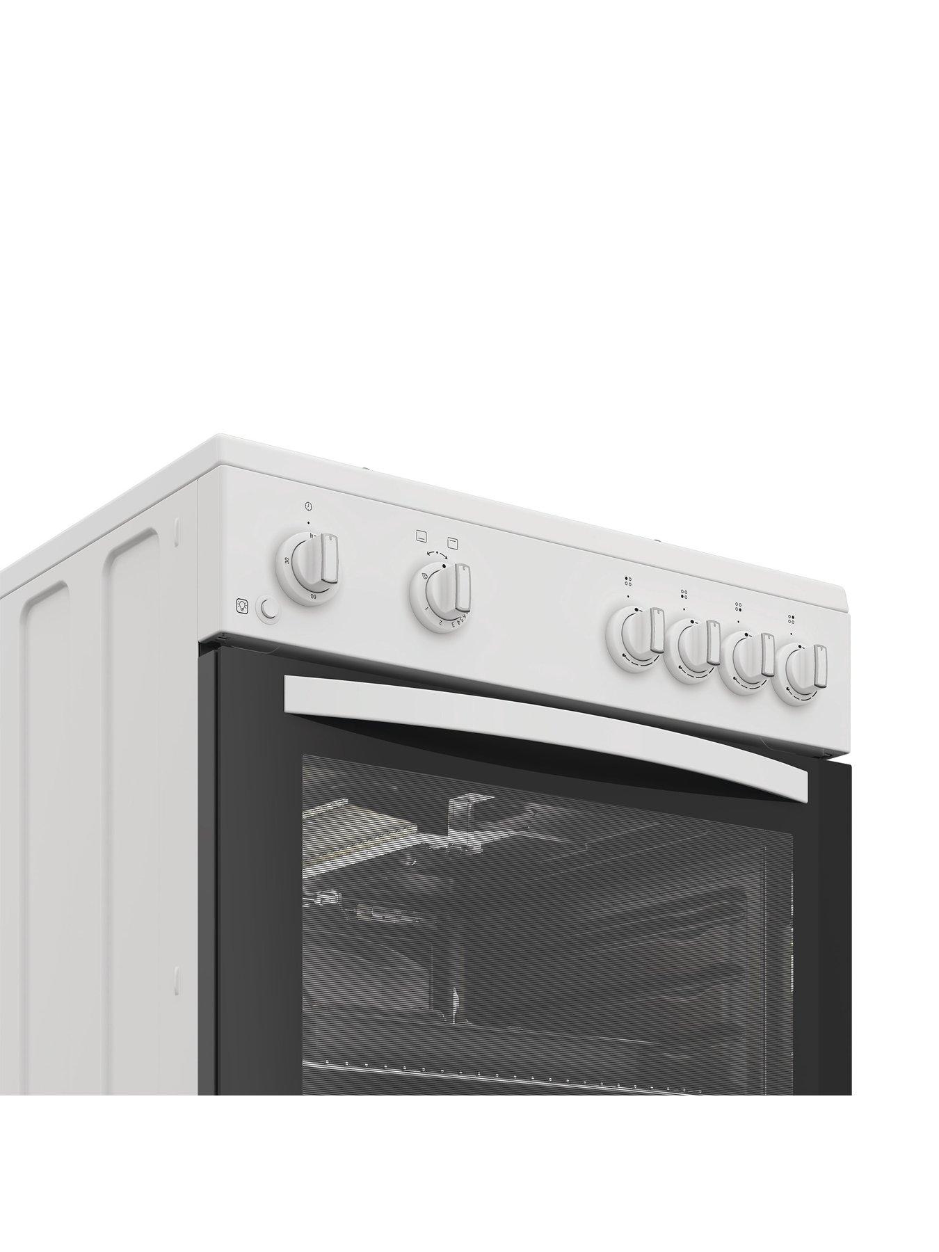 image of indesit-i6ggmmwuk-gas-single-cooker-white