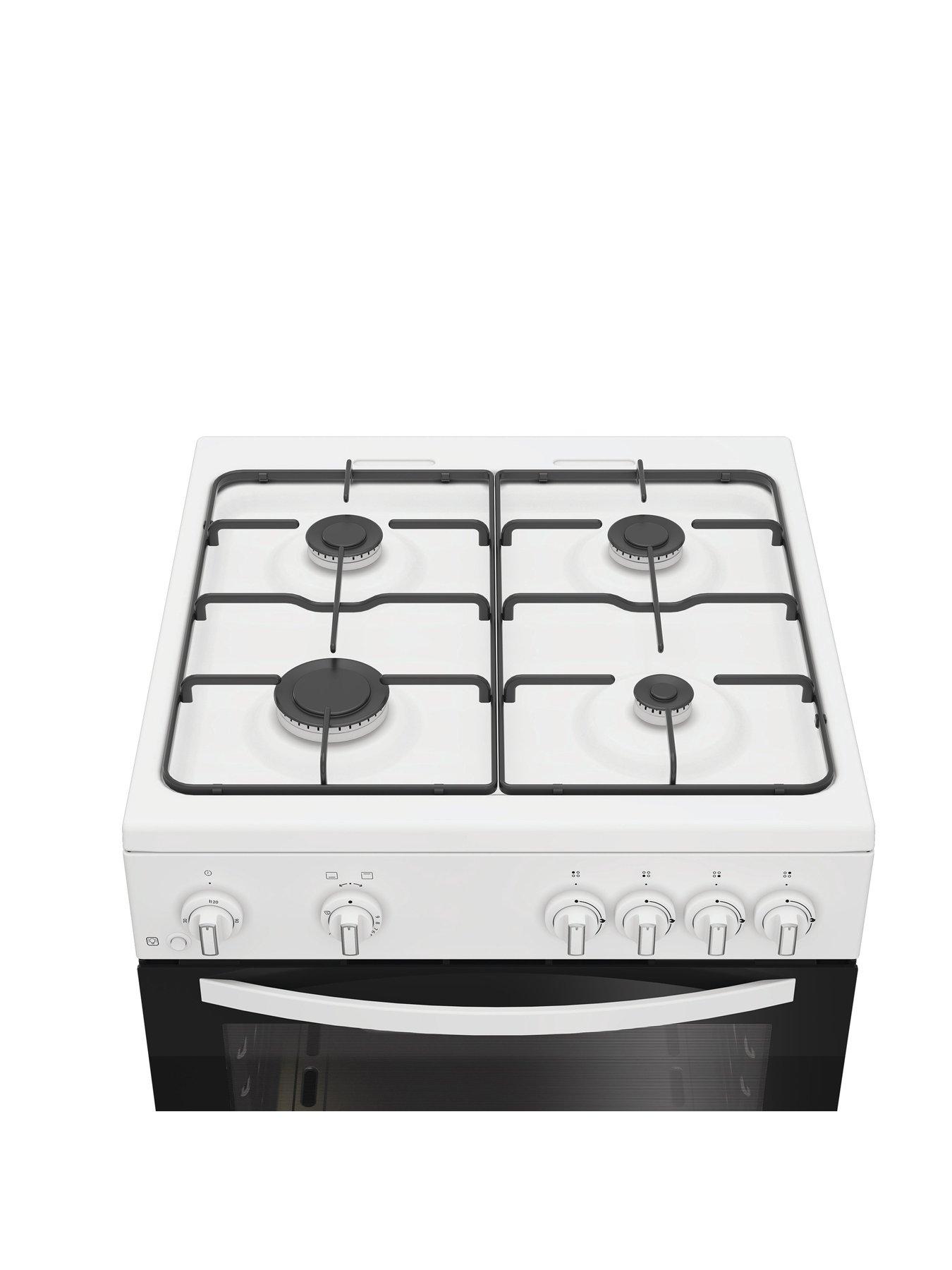  image of indesit-i6ggmmwuk-gas-single-cooker-white