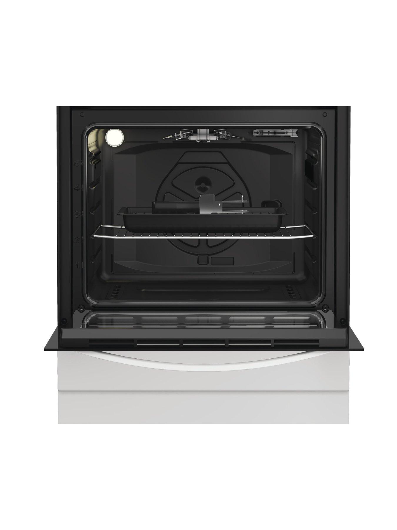  image of indesit-i6ggmmwuk-gas-single-cooker-white