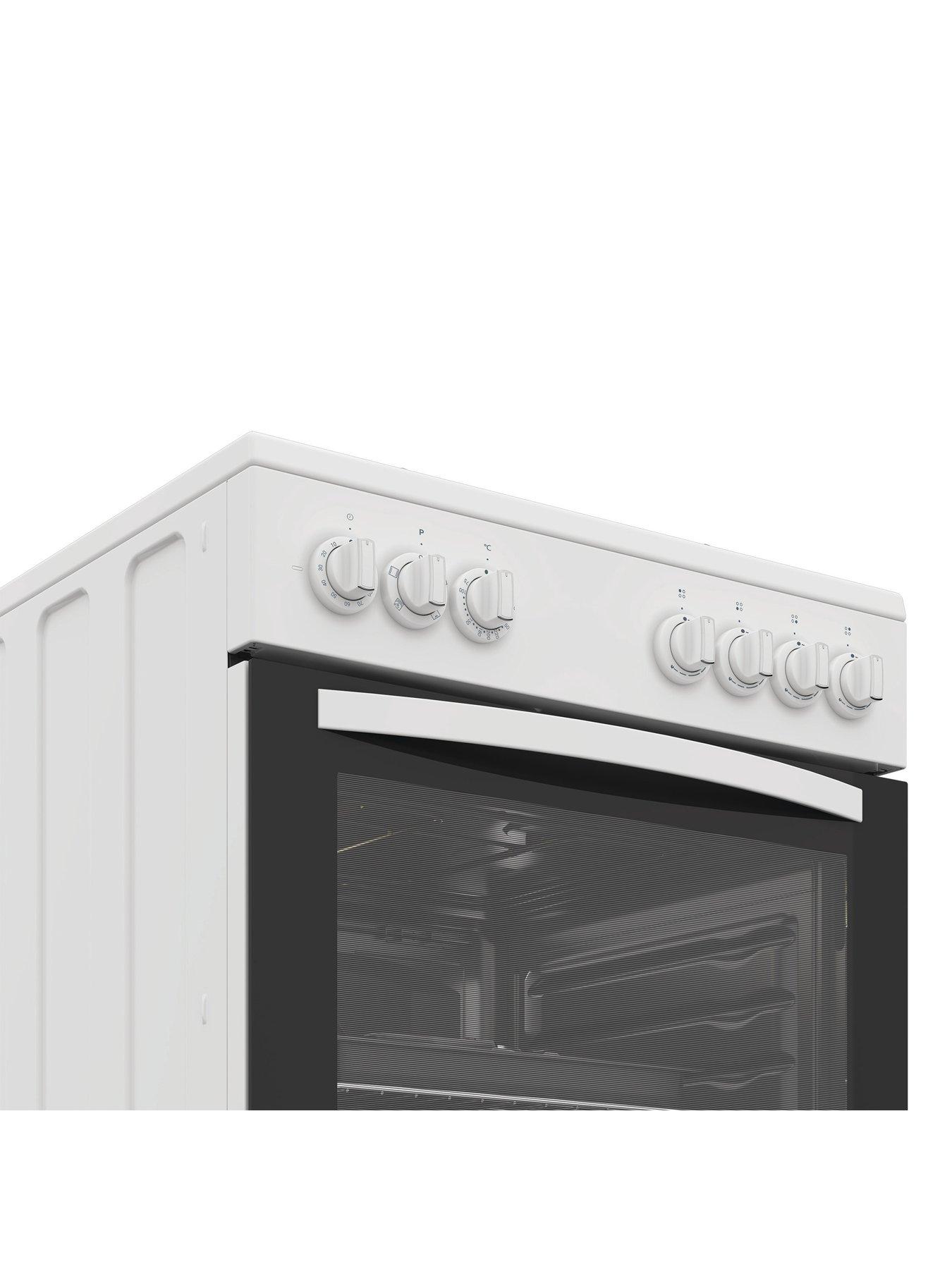  image of indesit-i6g3pmwuk-gas-single-cooker-white