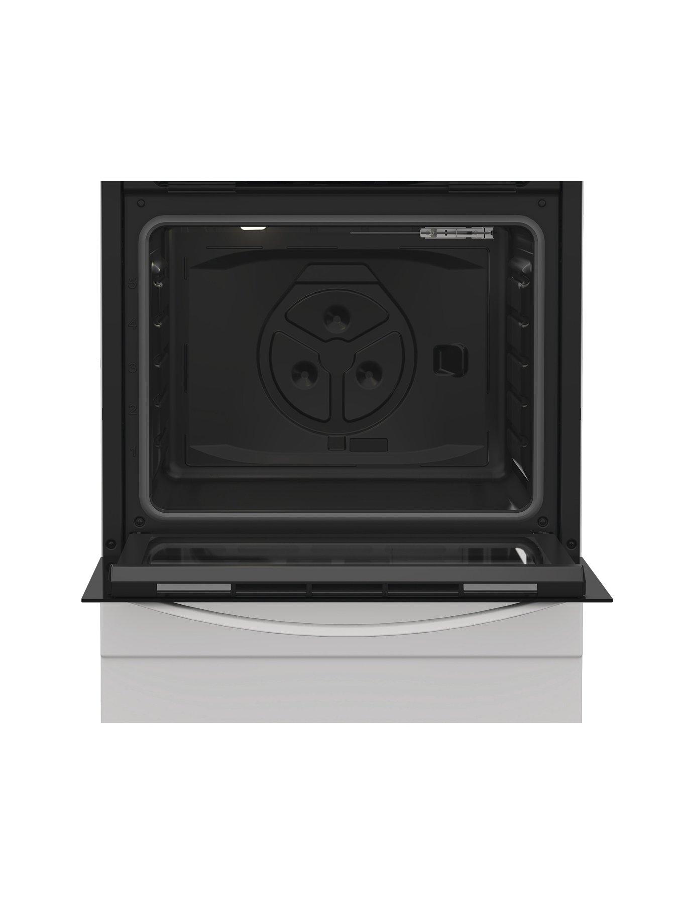  image of indesit-i6g3pmwuk-gas-single-cooker-white