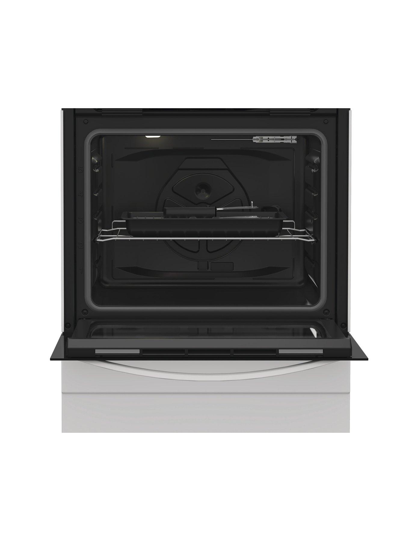  image of indesit-i6g3pmwuk-gas-single-cooker-white