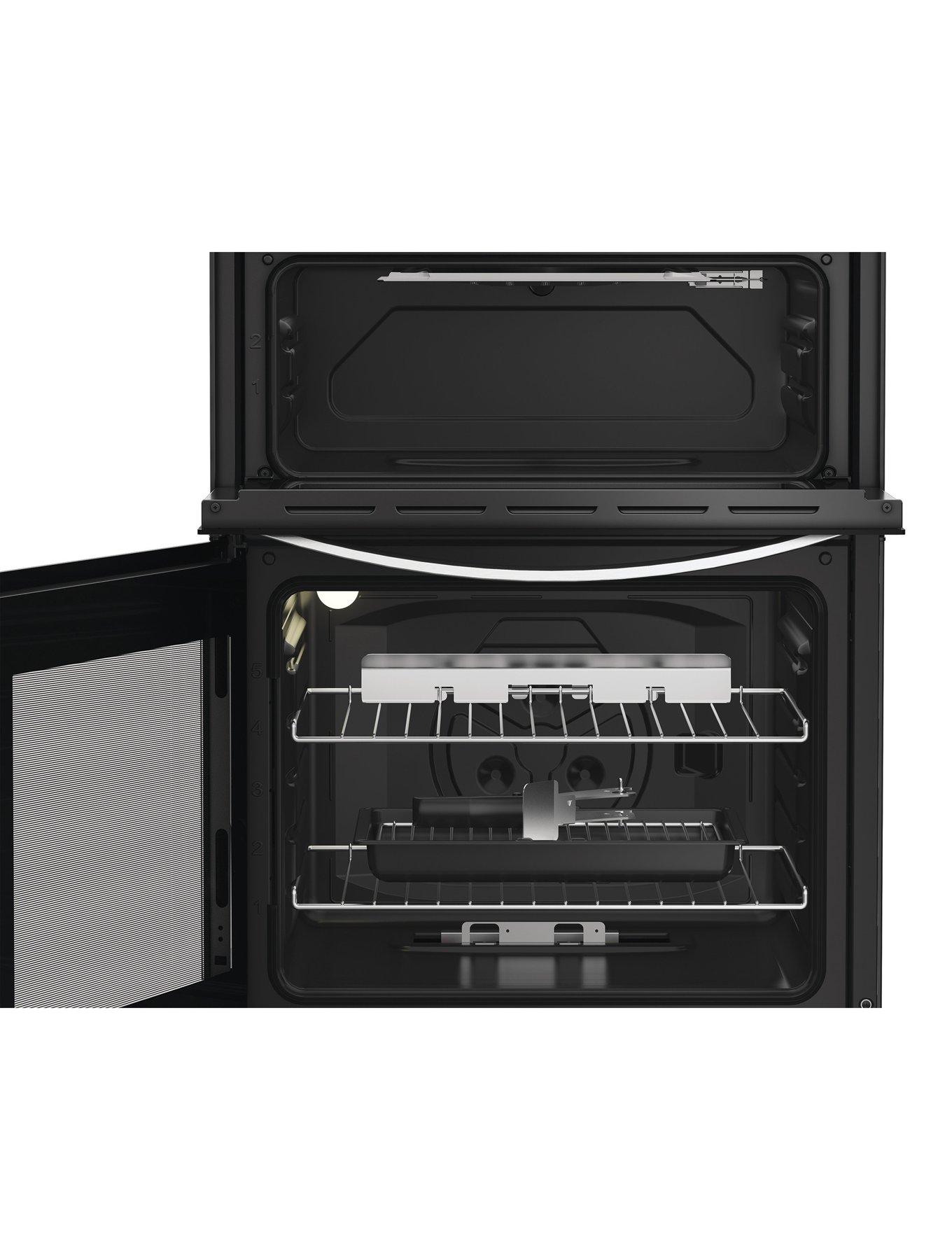 Image 5 of 6 of Indesit ITG6GW - Gas Twin Cooker - White