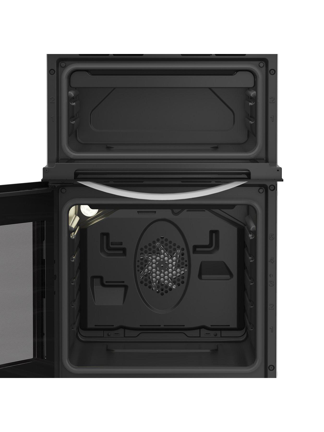 Image 4 of 6 of Indesit ITE5EMW - Electric Twin Cooker - White
