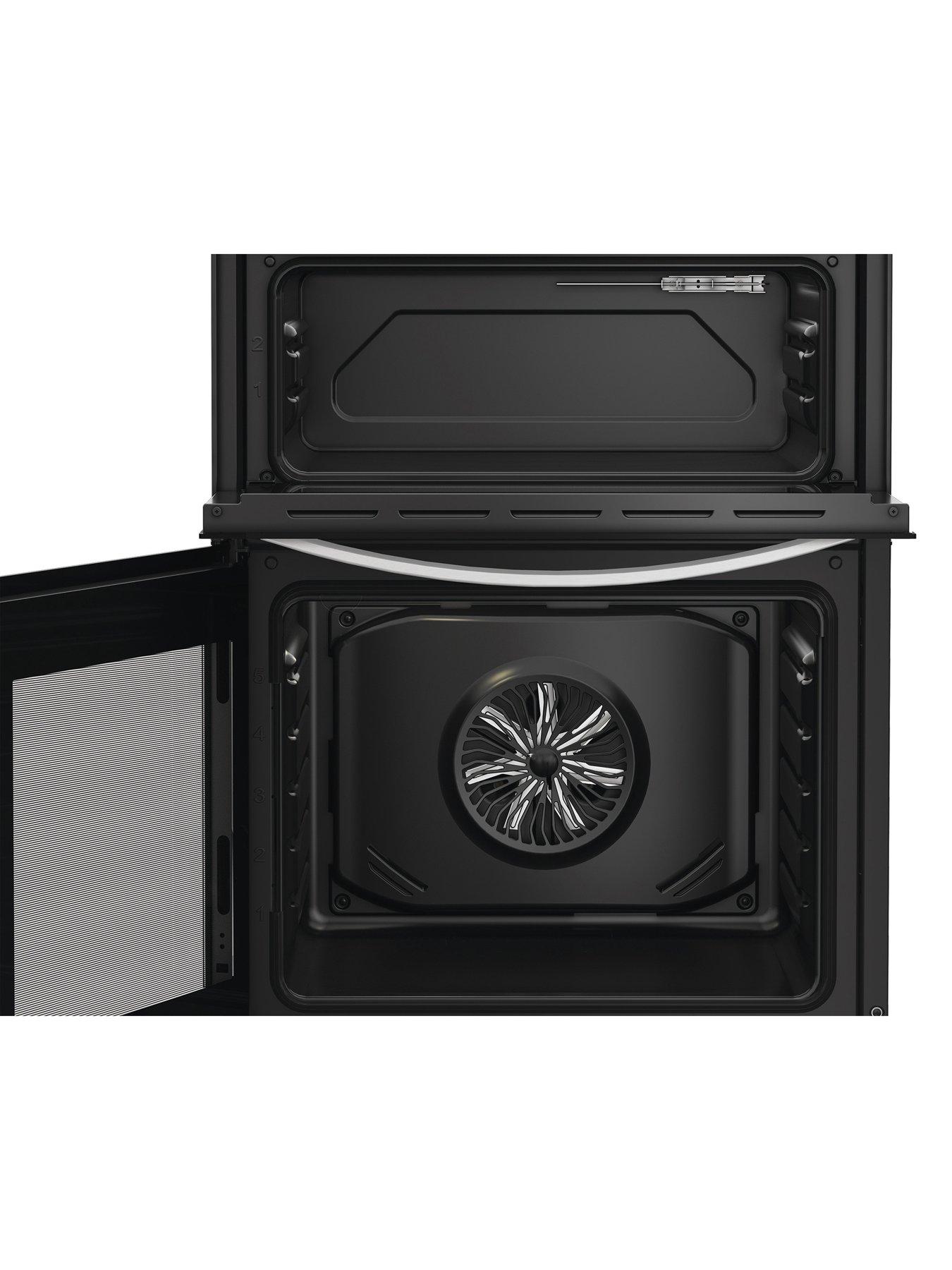 Image 4 of 6 of Indesit IDE6VMW - Electric Double Cooker - White