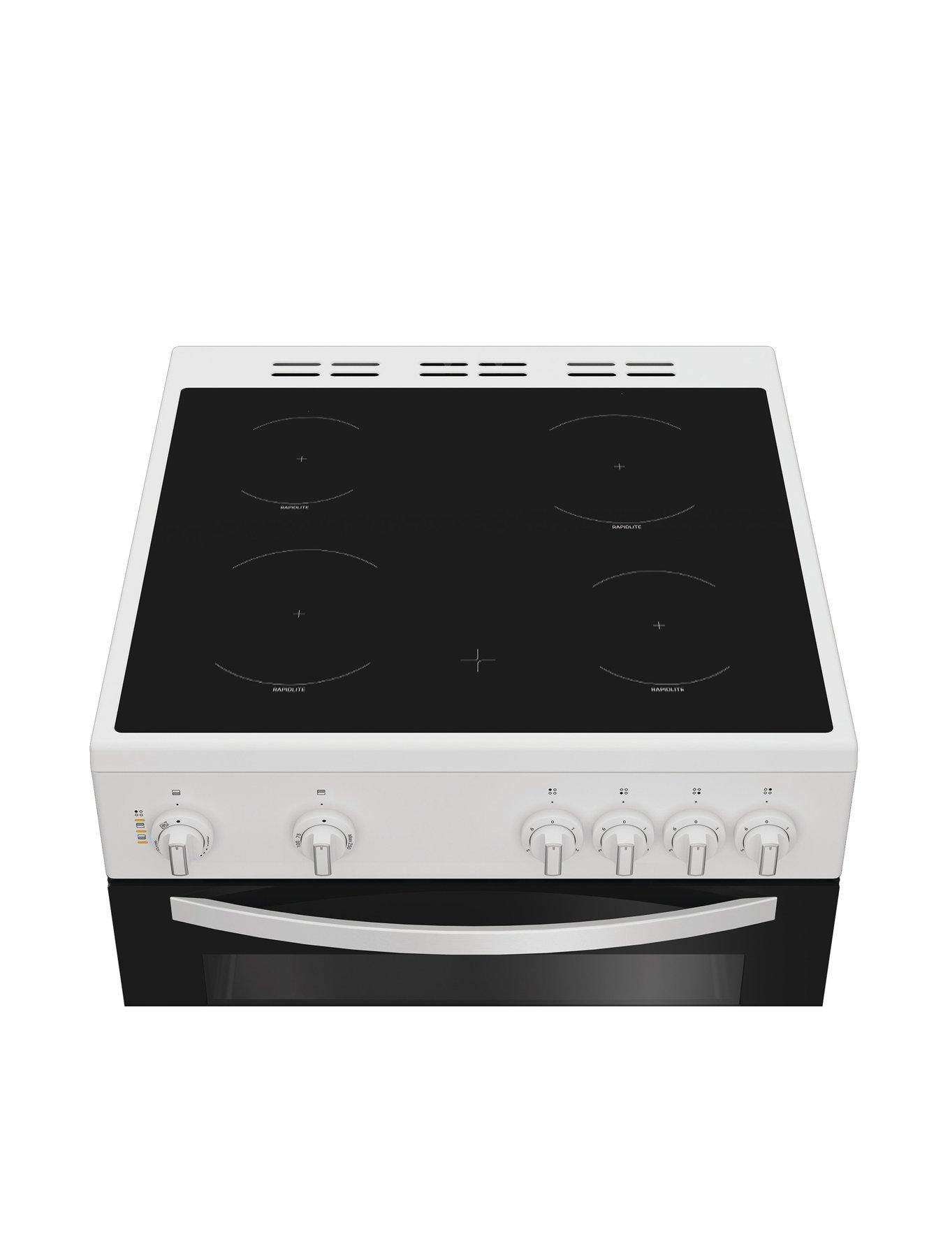 Image 5 of 6 of Indesit IDE6VMW - Electric Double Cooker - White