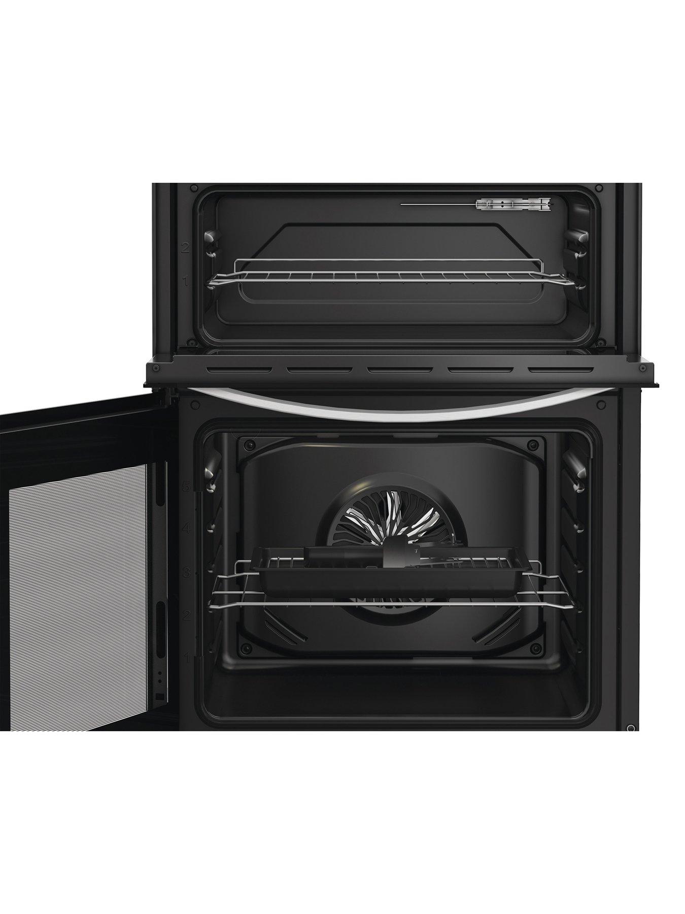 Image 6 of 6 of Indesit IDE6VMW - Electric Double Cooker - White