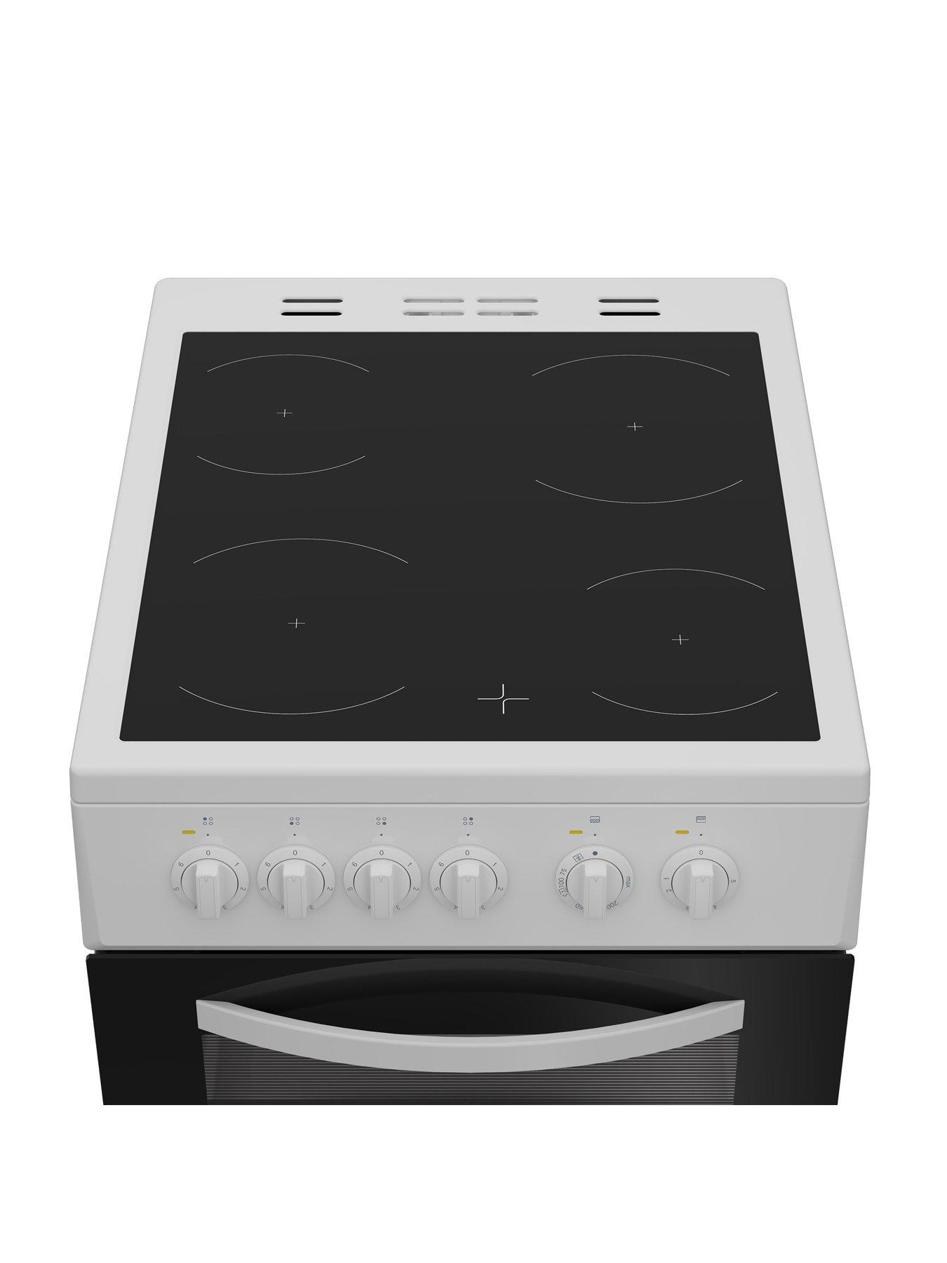 Image 5 of 6 of Indesit ITE5VMW - Electric Twin Cooker - White