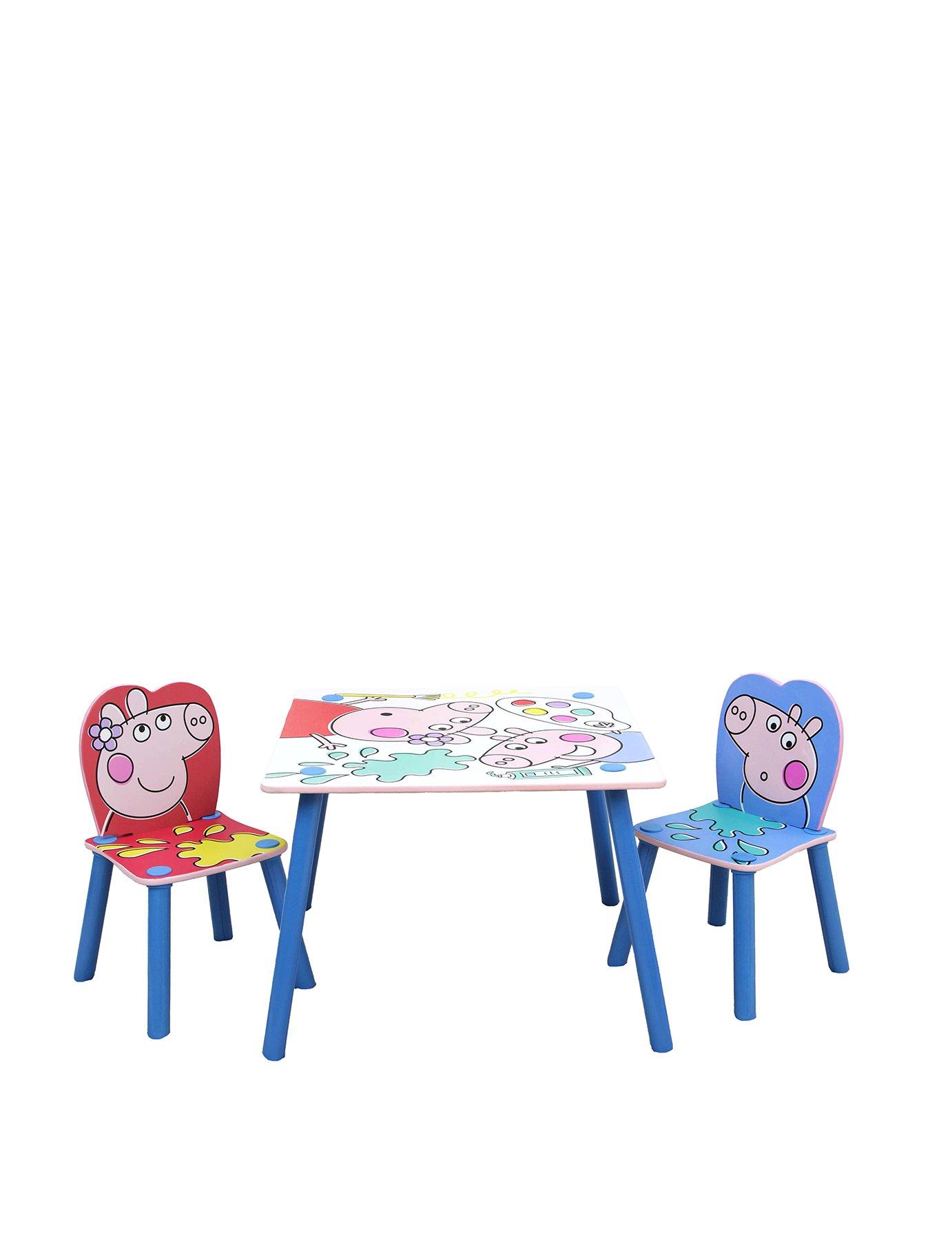  image of peppa-pig-playful-table-and-chairs-set