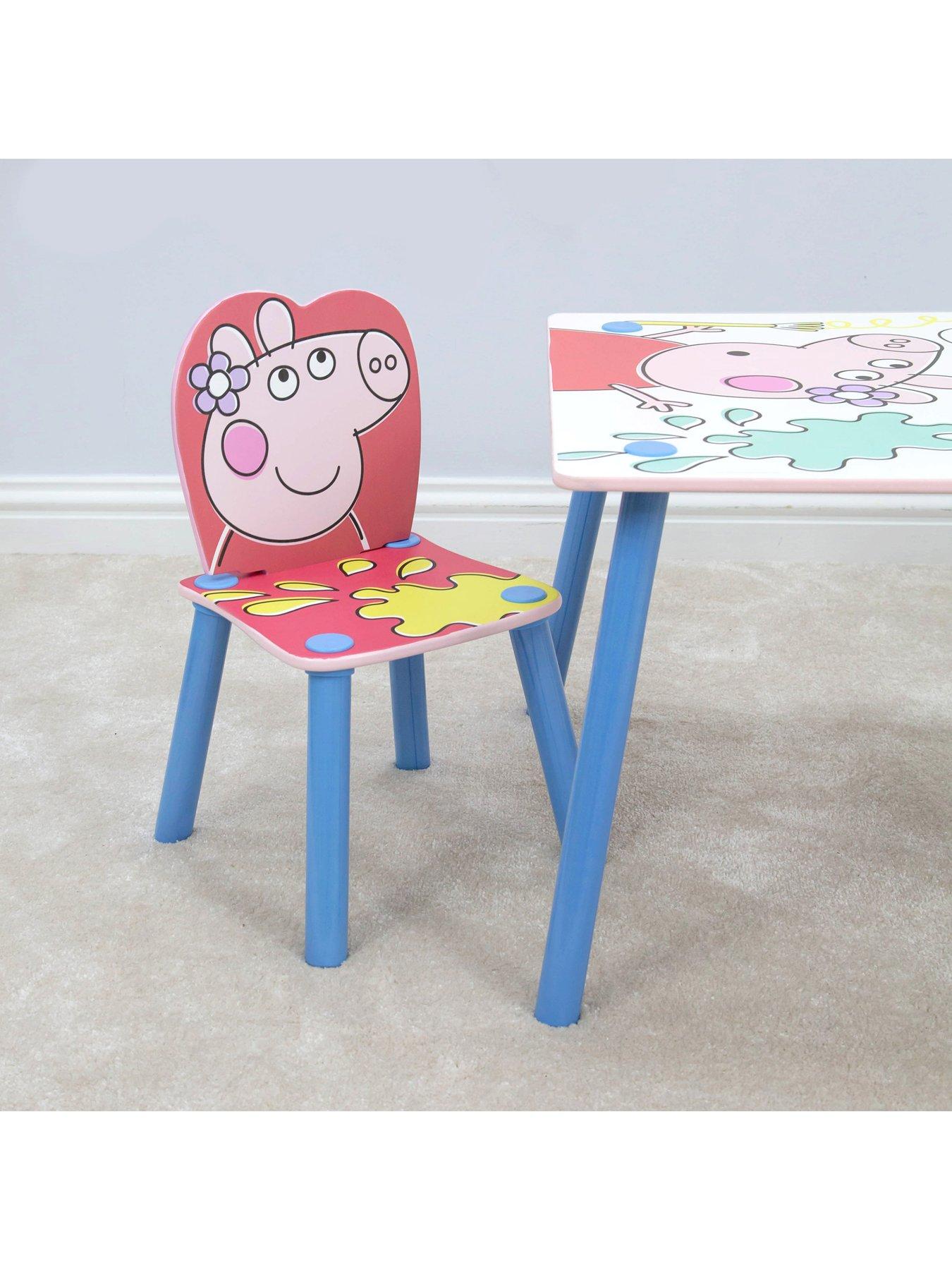  image of peppa-pig-playful-table-and-chairs-set