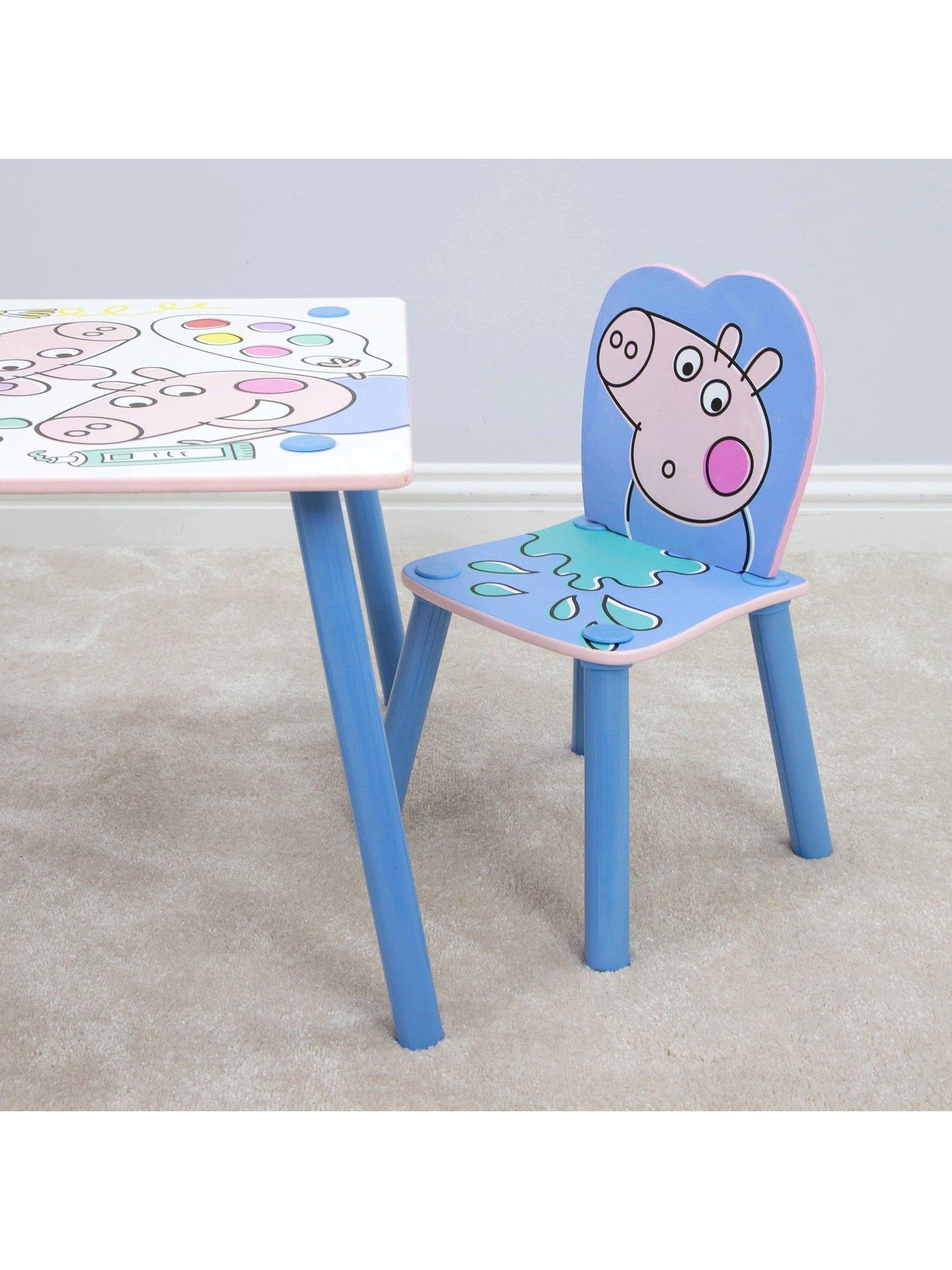  image of peppa-pig-playful-table-and-chairs-set